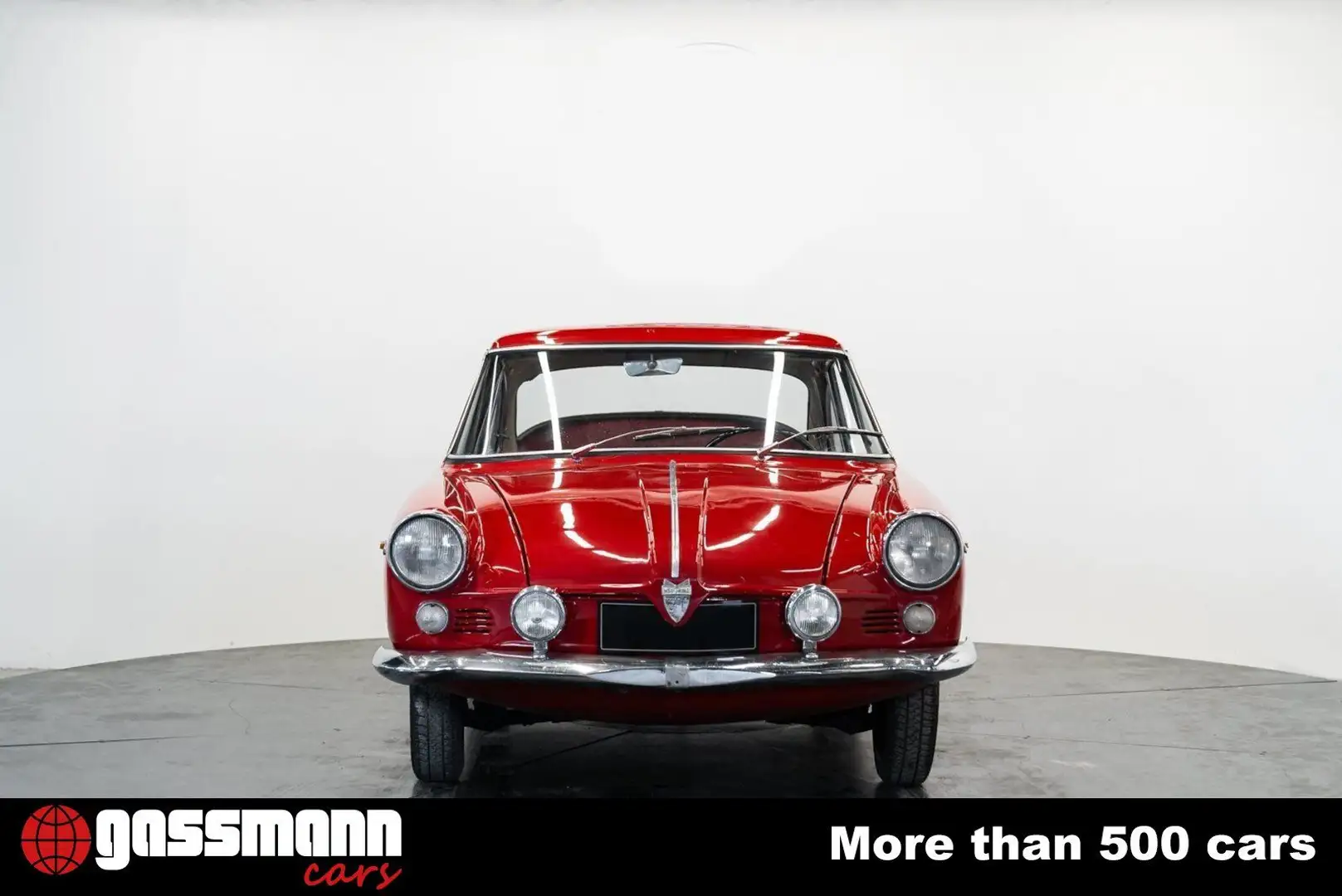 NSU NSU Prinz Sport Coupe Bertone Rot - 2