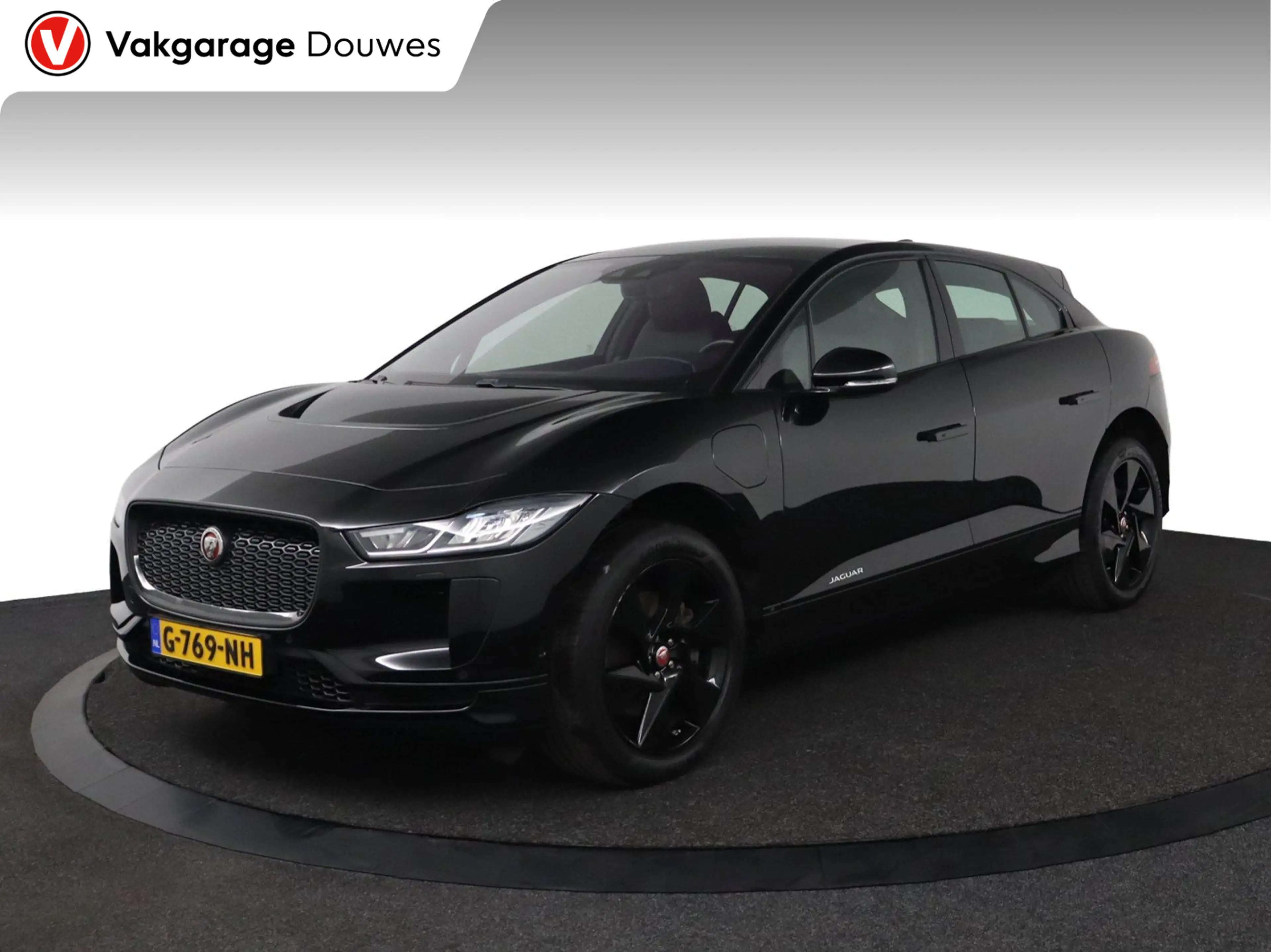 Jaguar I-Pace EV400 Business Edition S 90 kWh Lederen bekleding|