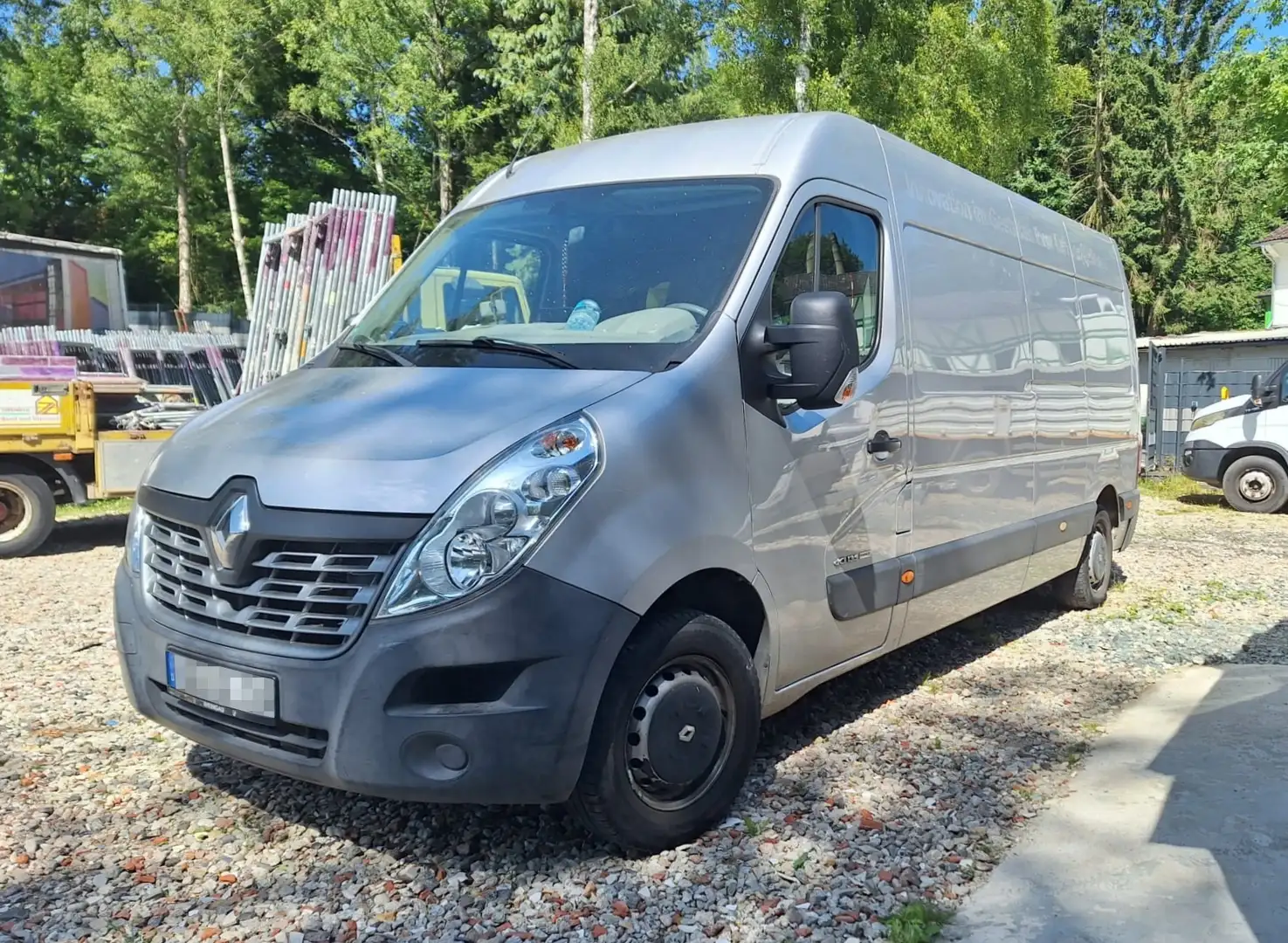 Renault Master dci 135 Komfort-Plus L3H2 HKa 3,5t Klimaanlage Grau - 1
