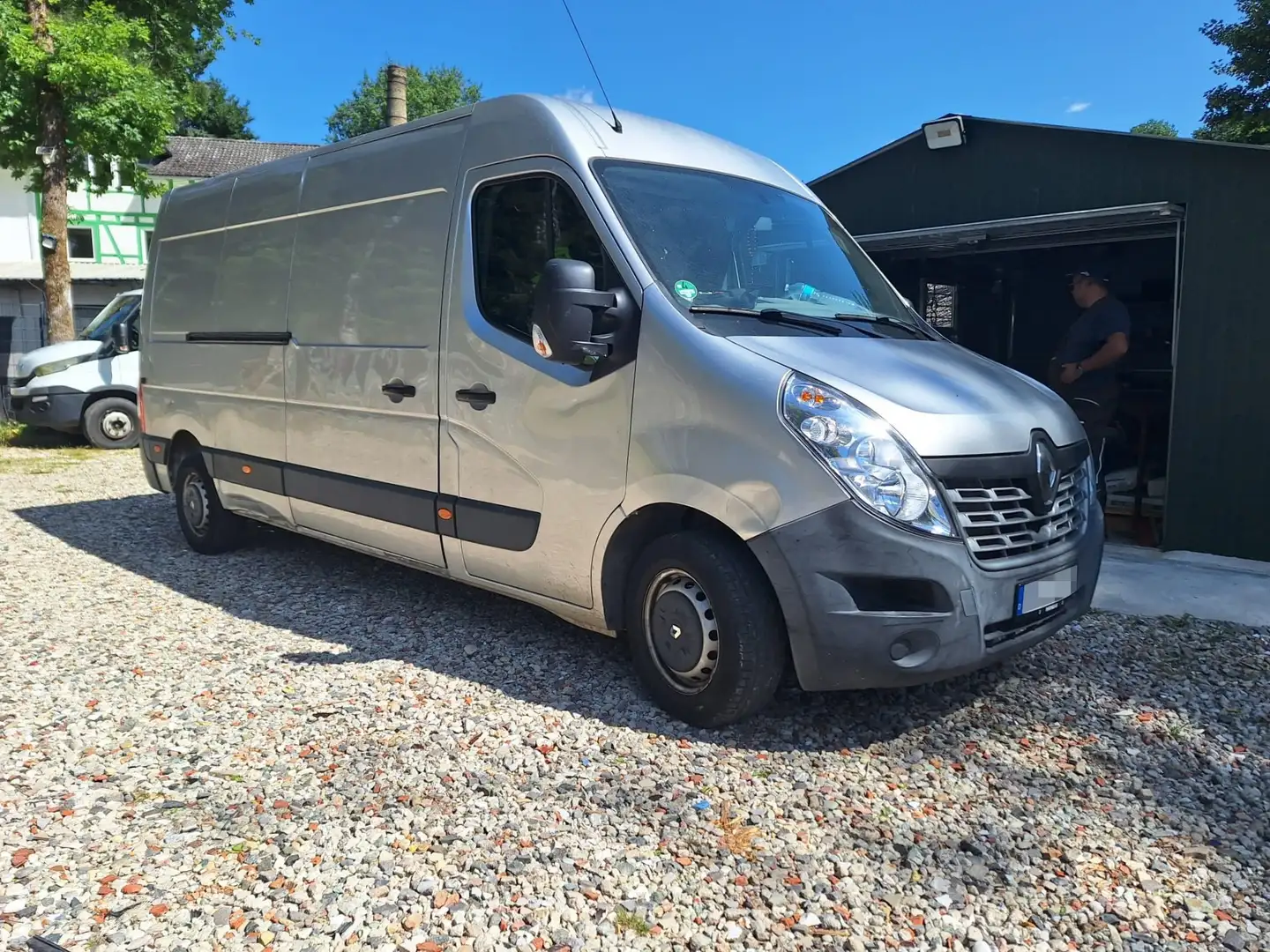 Renault Master dci 135 Komfort-Plus L3H2 HKa 3,5t Klimaanlage Grau - 2