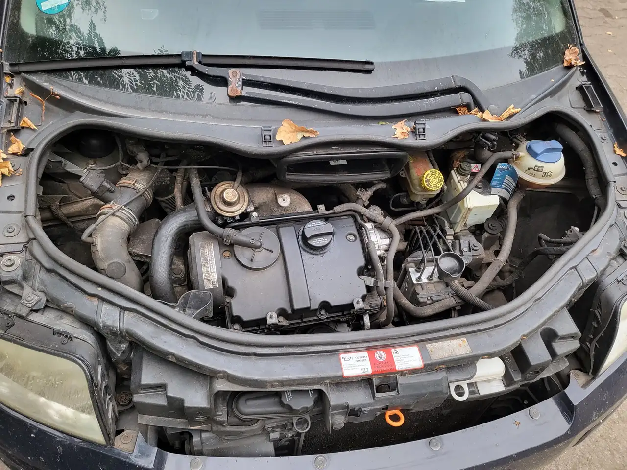 Audi A2 1.2 TDI 3l D4 Automatik tüv 6/27, foto 9