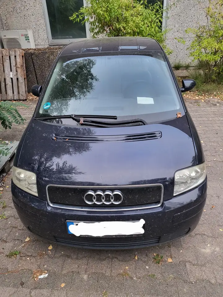 Audi A2 1.2 TDI 3l D4 Automatik tüv 6/27, foto 1
