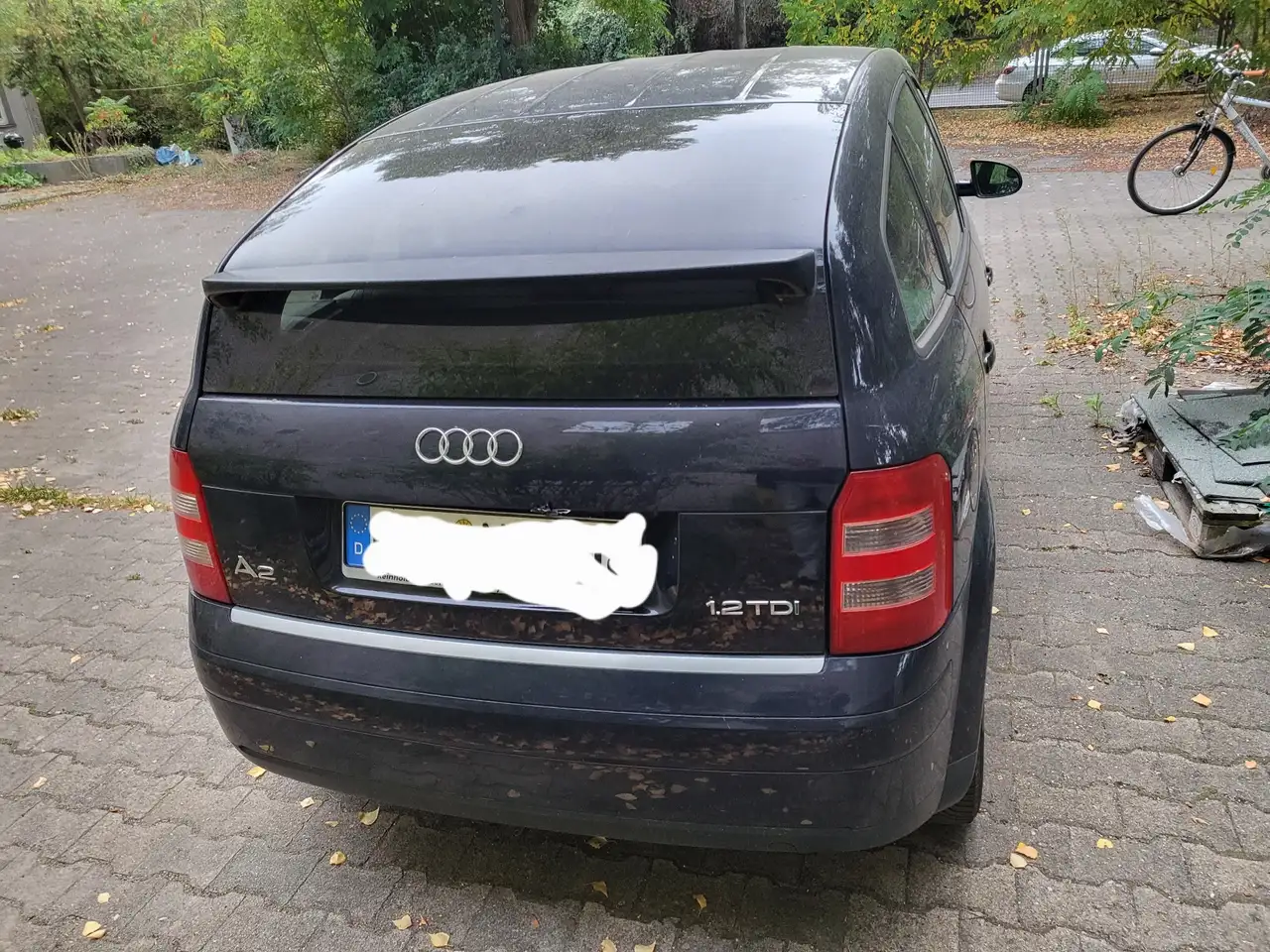 Audi A2 1.2 TDI 3l D4 Automatik tüv 6/27, foto 4