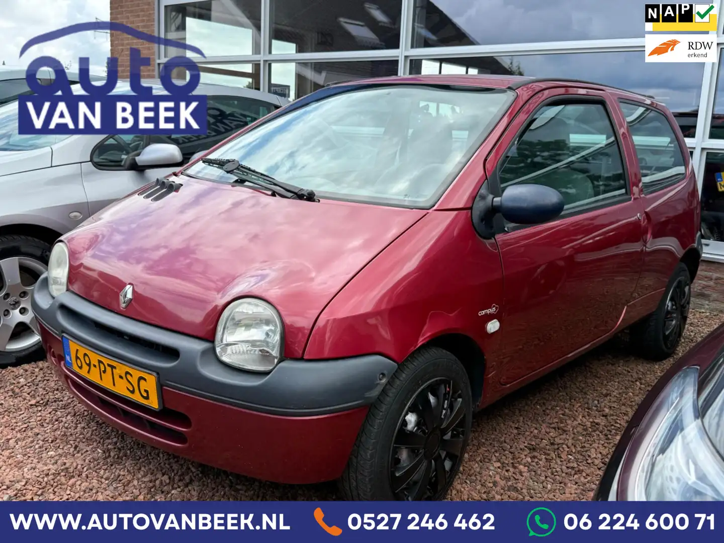 Renault Twingo 1.2 Authentique|Airco|Trekhaak Красный - 1