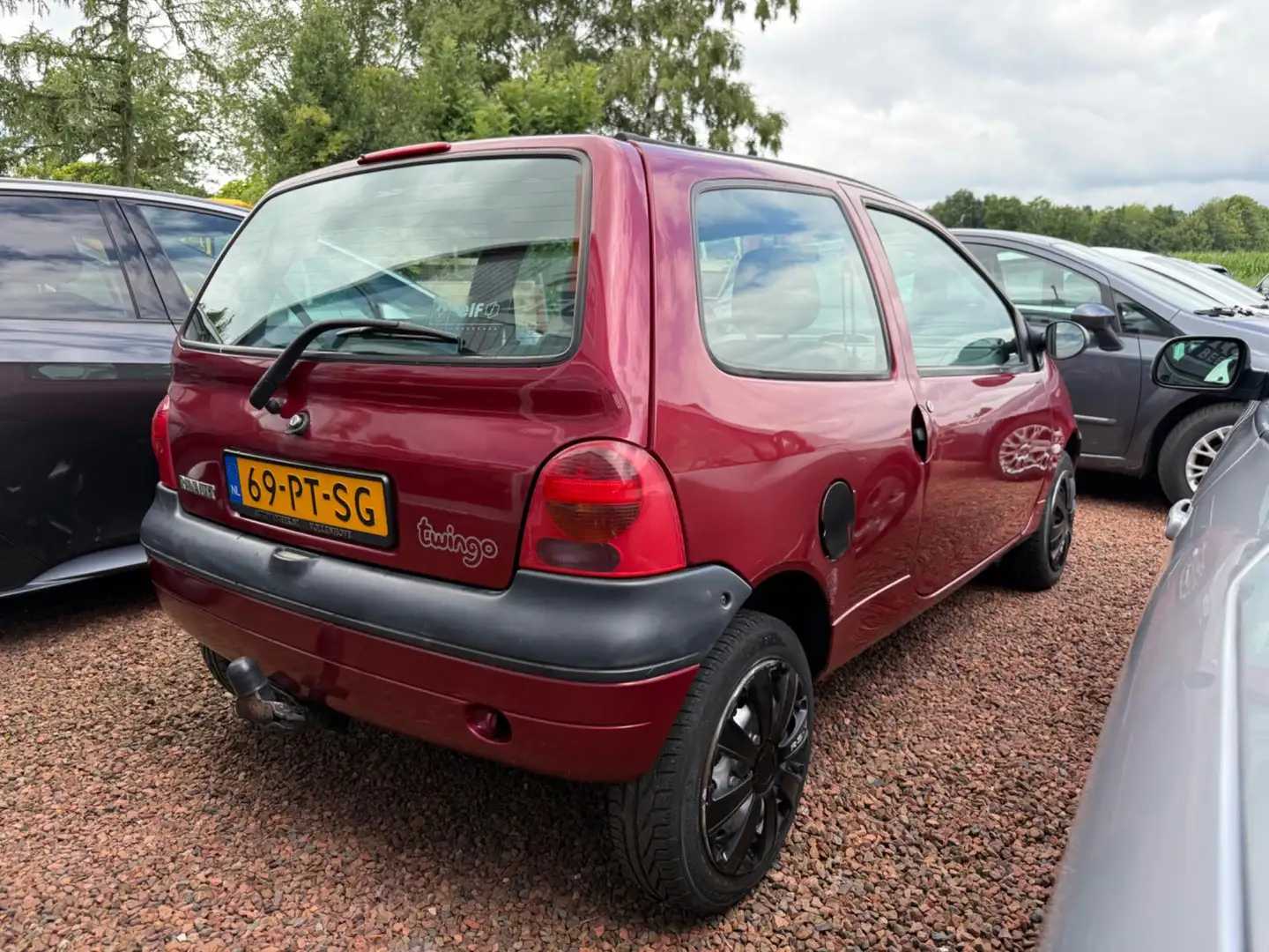 Renault Twingo 1.2 Authentique|Airco|Trekhaak Красный - 2