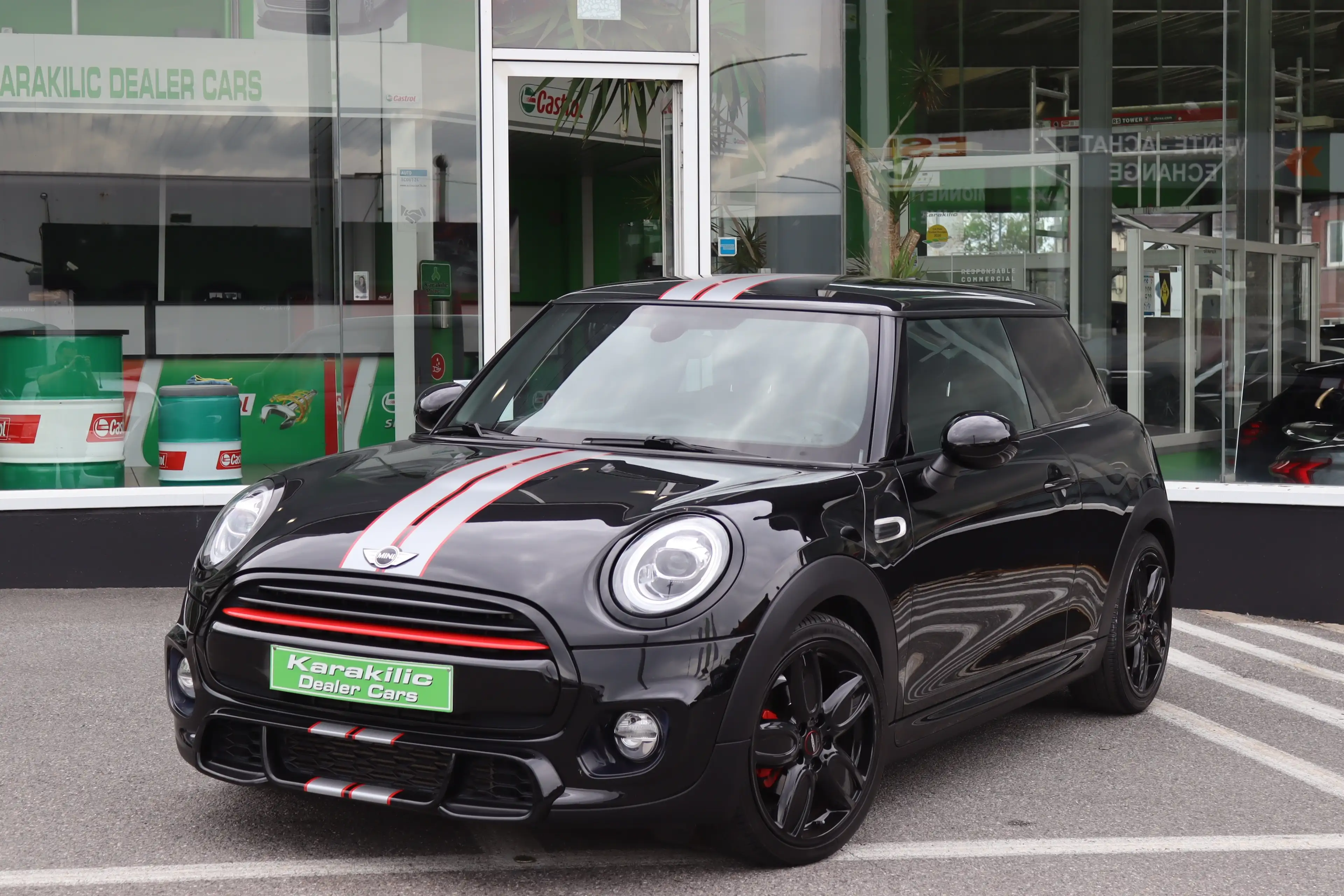 MINI Cooper D JWC 116CV CARPLAY GPS XENON AMBIANCE FULL EURO 6b — photo 6