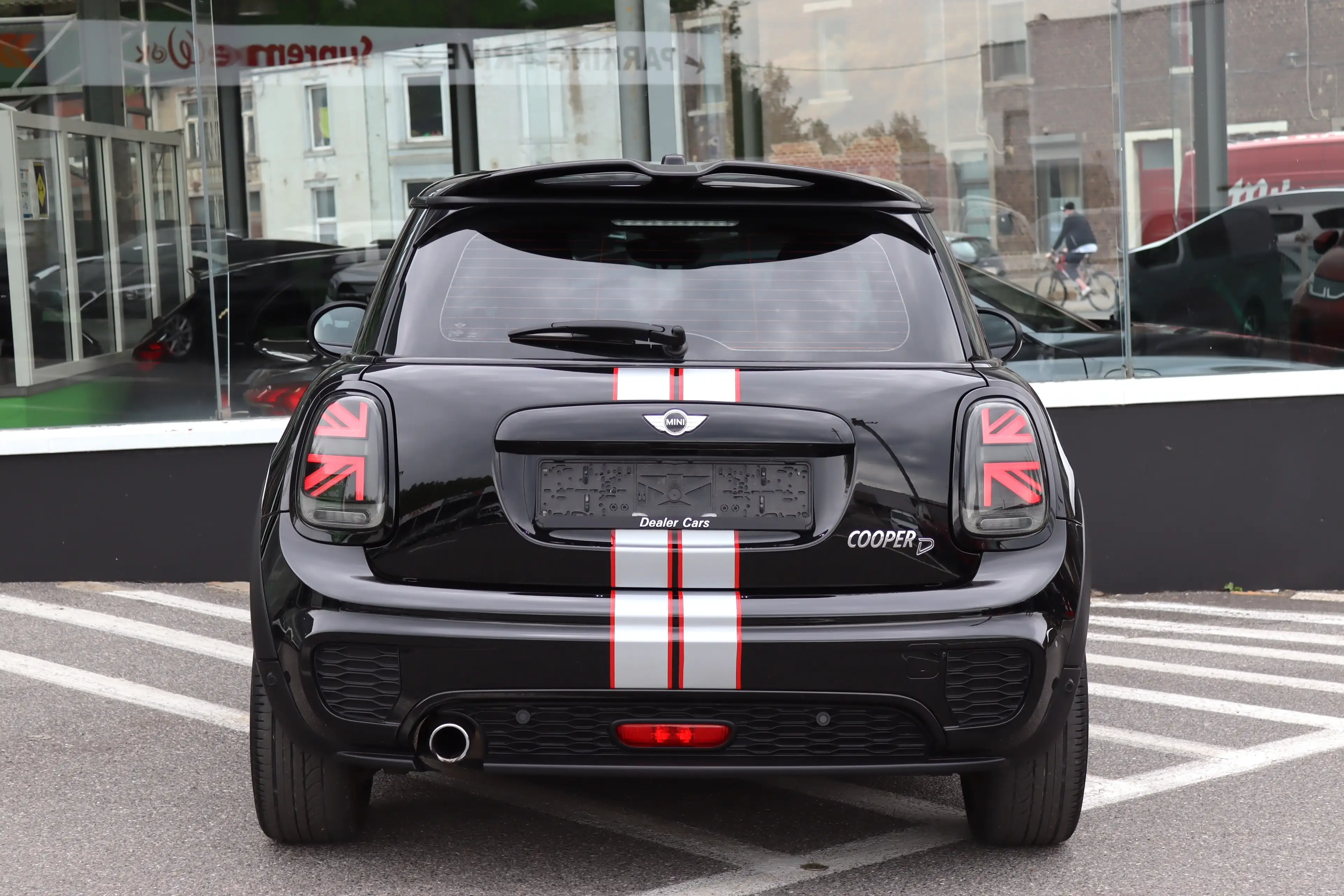 MINI Cooper D JWC 116CV CARPLAY GPS XENON AMBIANCE FULL EURO 6b — photo 4