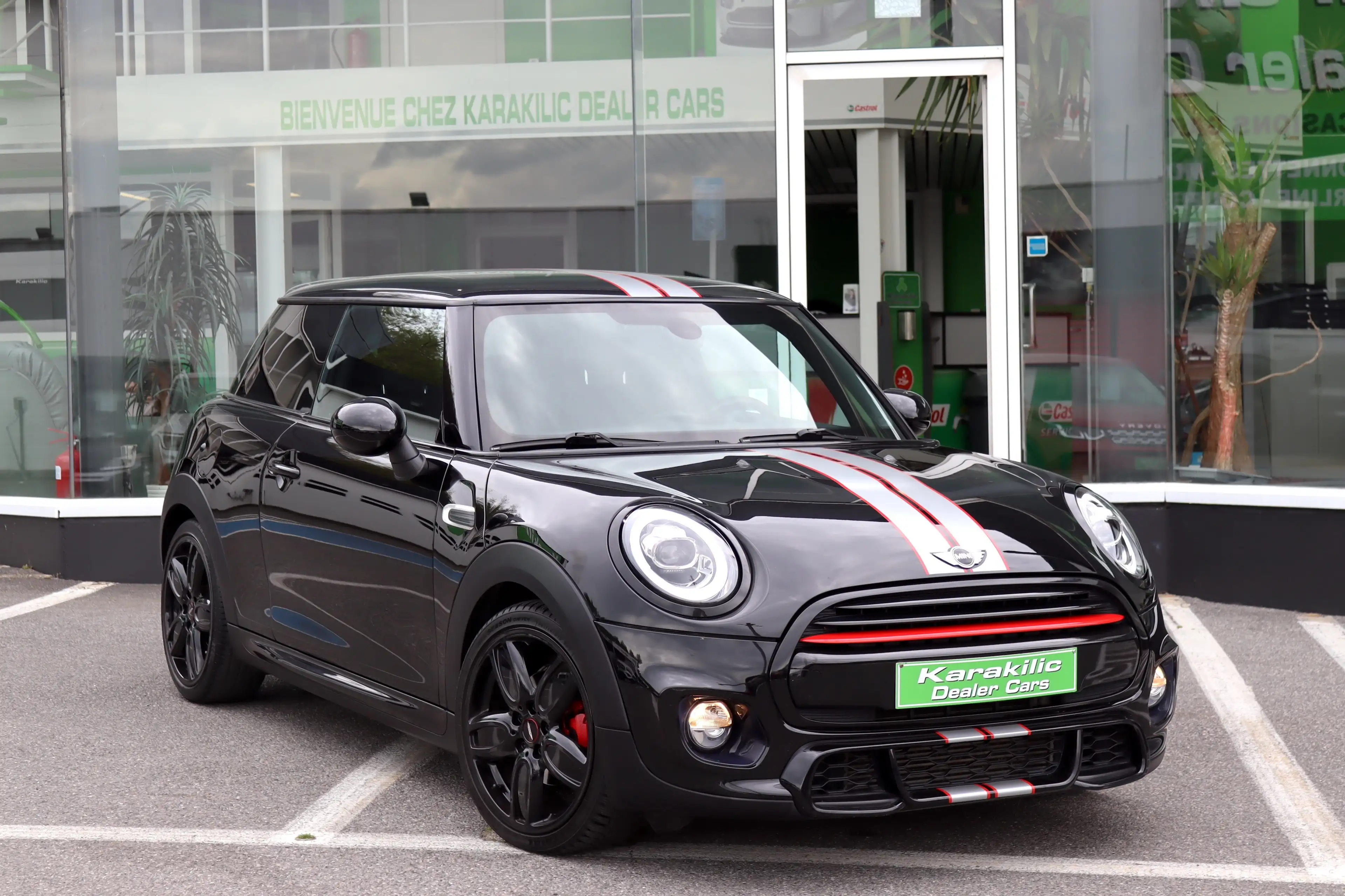 MINI Cooper D JWC 116CV CARPLAY GPS XENON AMBIANCE FULL EURO 6b