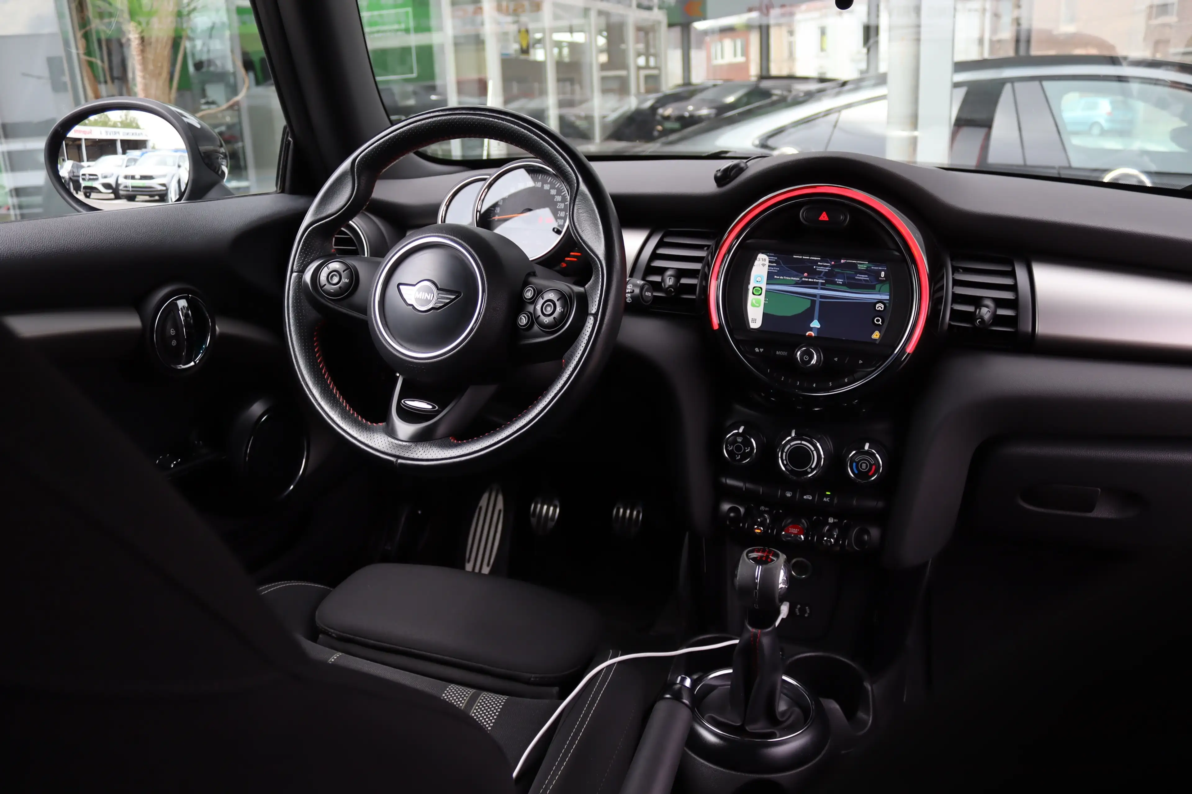 MINI Cooper D JWC 116CV CARPLAY GPS XENON AMBIANCE FULL EURO 6b — photo 11