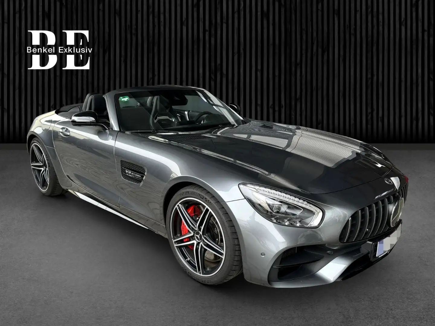 Mercedes-Benz AMG GT Roadster[Airscarf][DynPlus][Garantie] Gris - 1