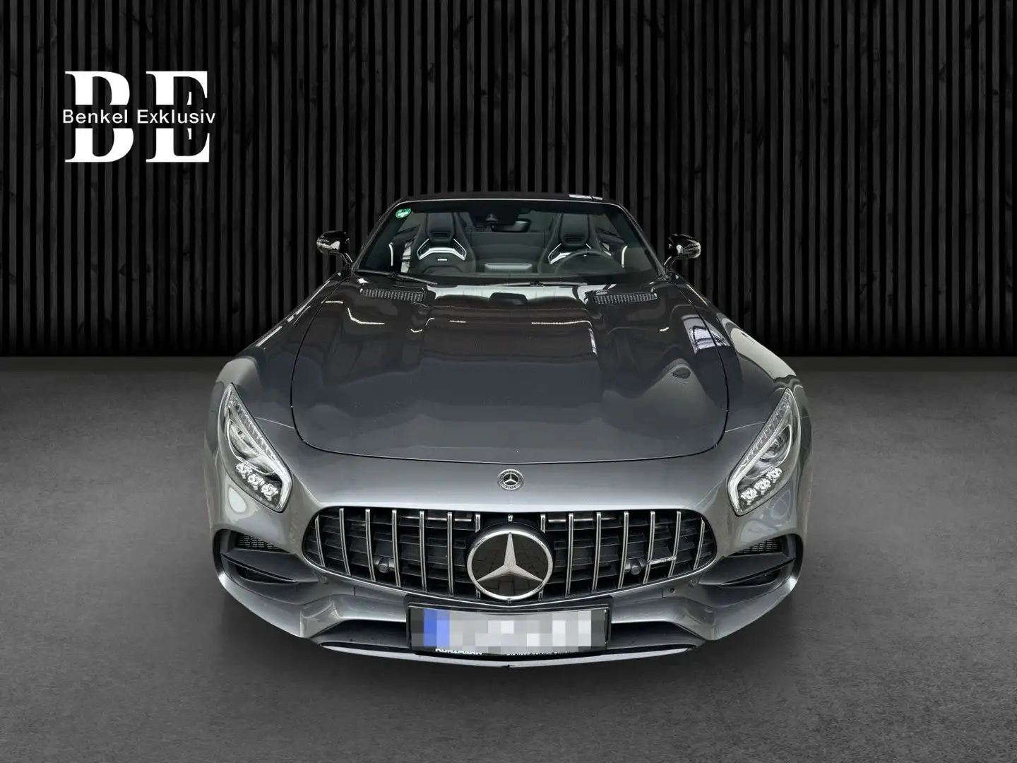 Mercedes-Benz AMG GT Roadster[Airscarf][DynPlus][Garantie] Gris - 2