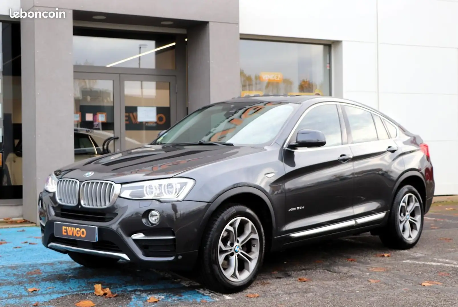 BMW X4 3.0 d 258 cv x-line xdrive bva Gris - 1