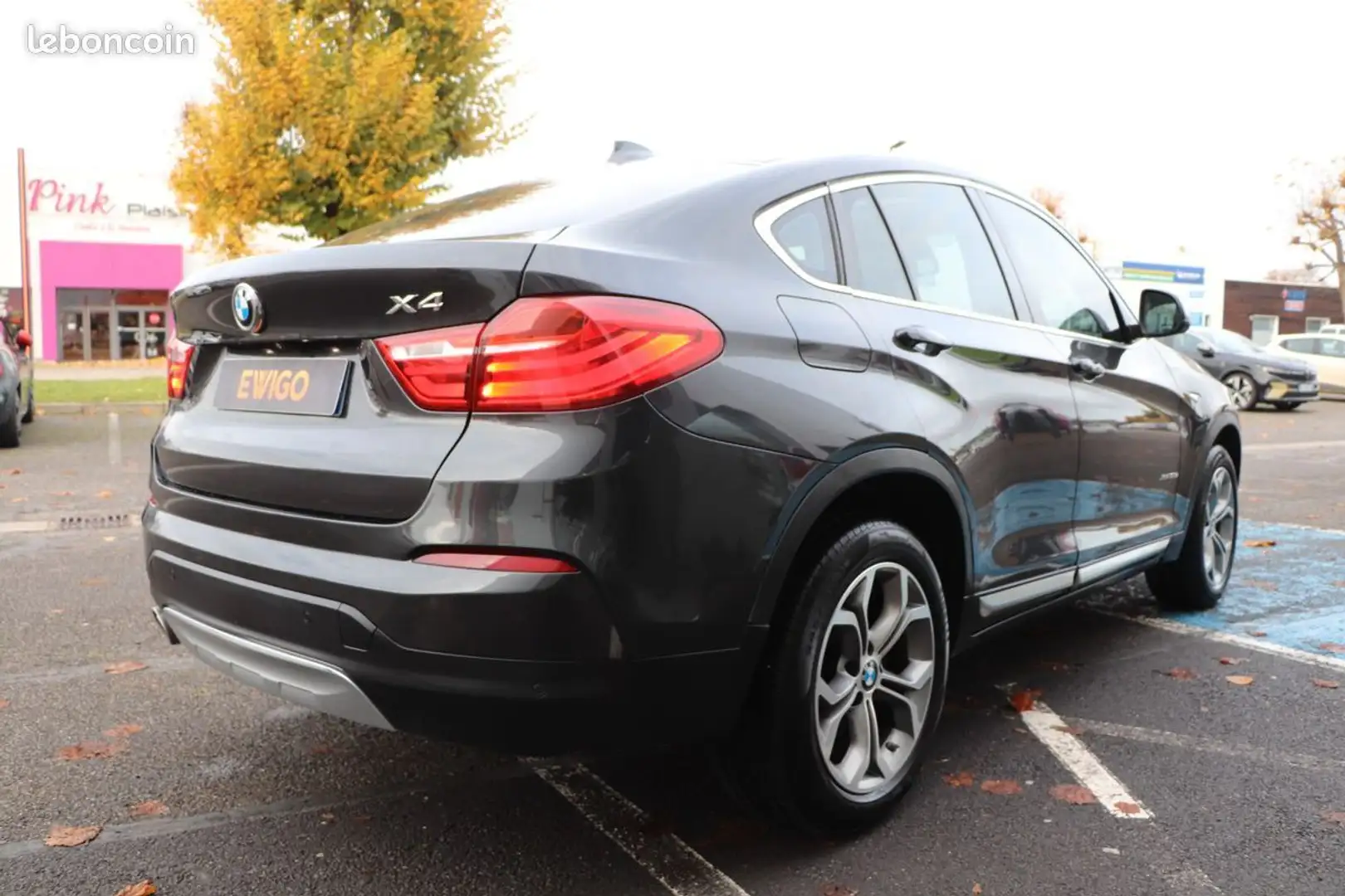 BMW X4 3.0 d 258 cv x-line xdrive bva Gris - 2