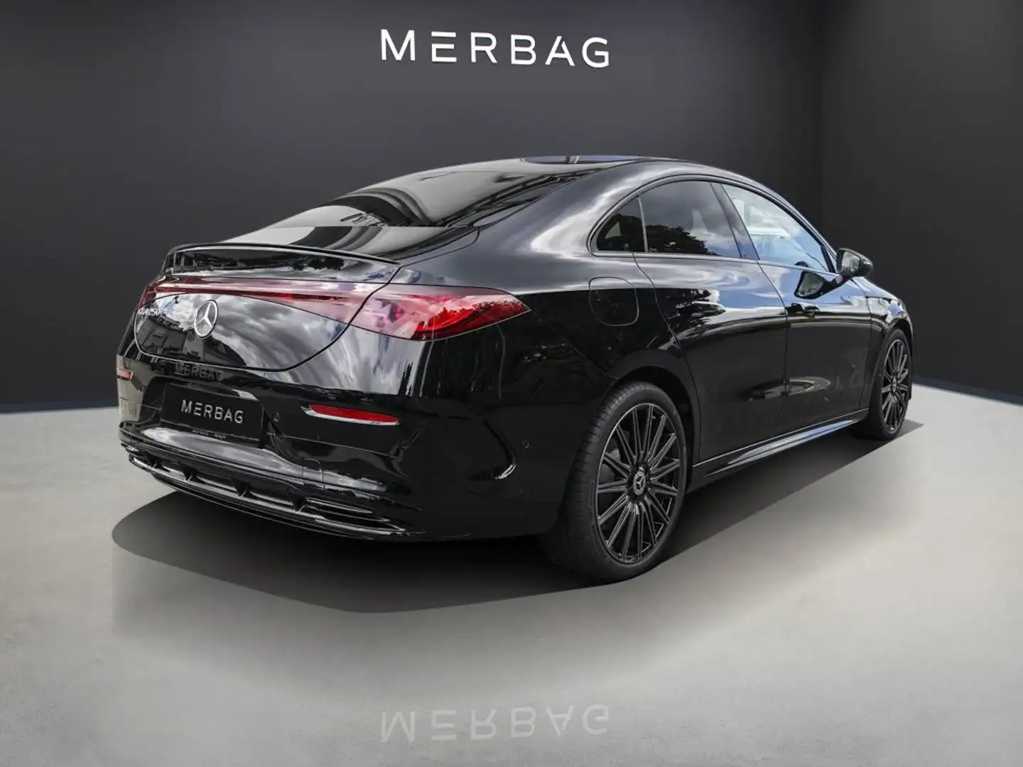 Mercedes-Benz CLA 250 EQ-AMG-NIGHT-PANO-DISTRONIC-UVP 69.900,- Schwarz - 2