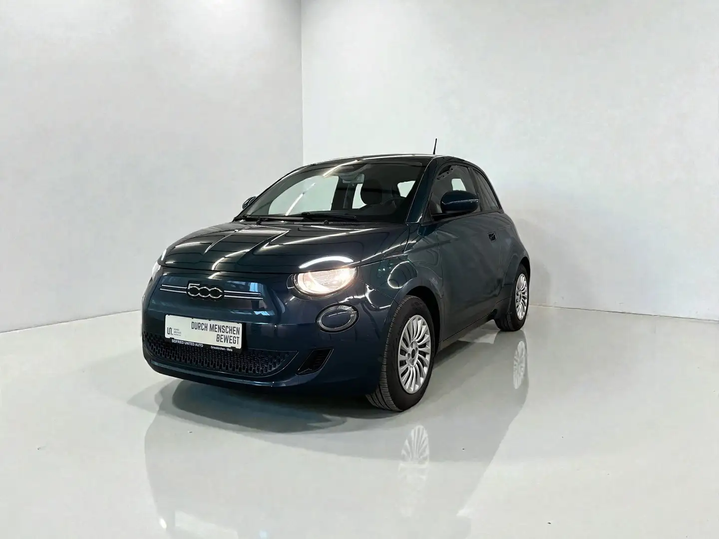 Fiat 500 E Limited *-SOH 99,5%*Klima*keyless*7 Grün - 2