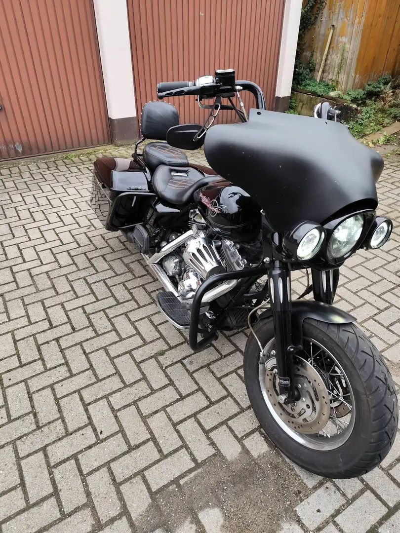 Harley-Davidson Road King Noir - 1