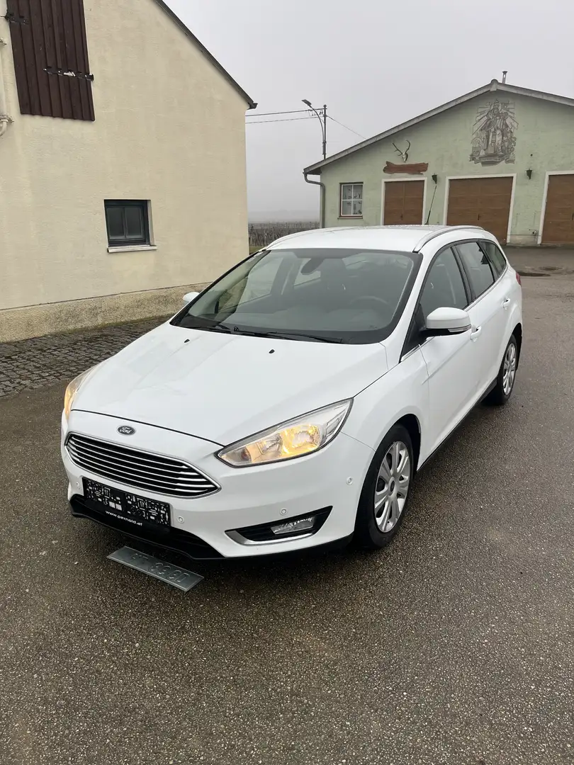 Ford Focus Traveller 1,5 TDCi Titanium - 1