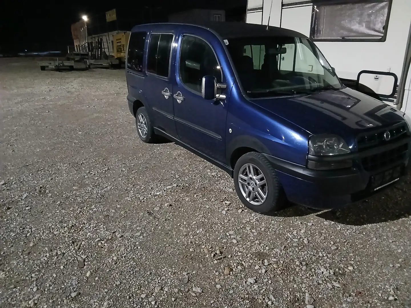 Fiat Doblo 1,9 JTD Malibu - 1
