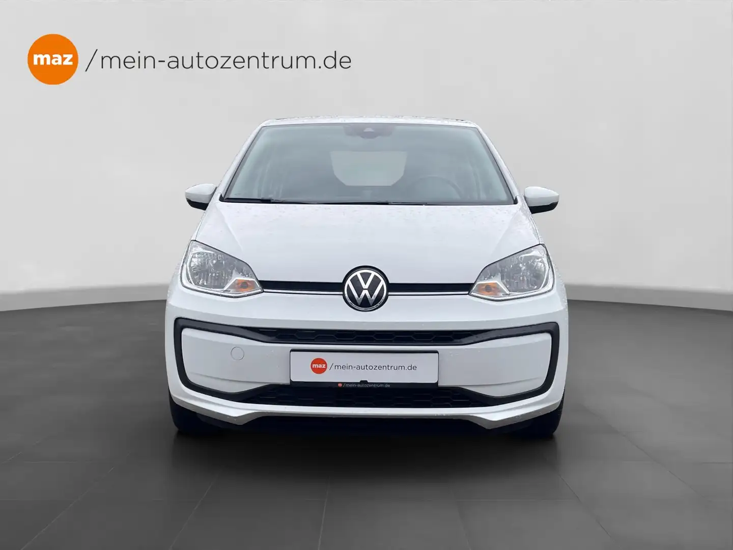 Volkswagen up! 1.0 4 Doors Maps+More Klima Comp. Phone Blueto Blanco - 2