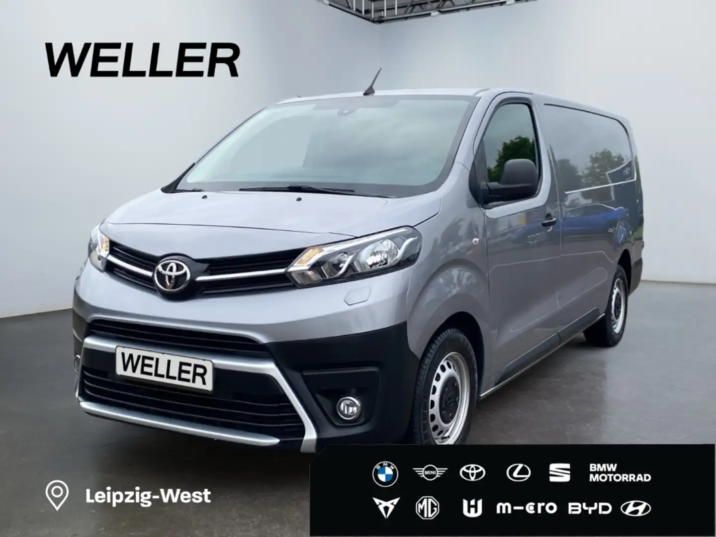 Toyota Proace 2,0l-D-4D L2 Meister *Kamera*Navi*PDC*BT* Silber - 1