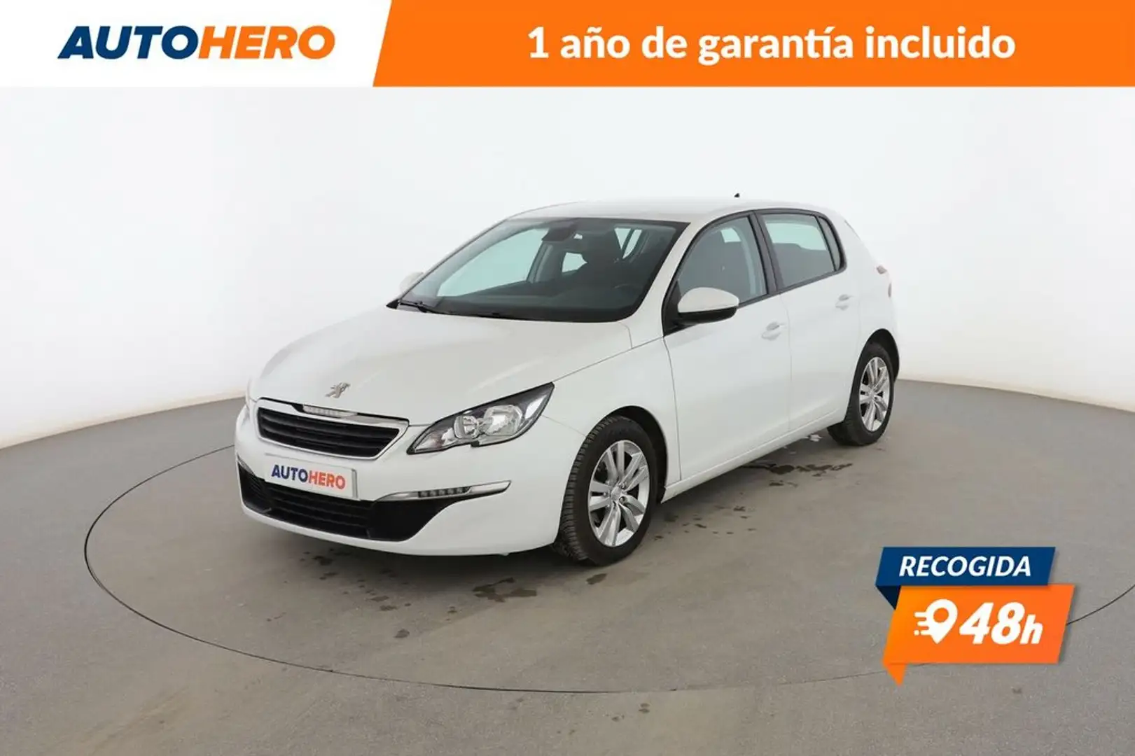 Peugeot 308 1.6 Blue-HDi Active Желтый - 1