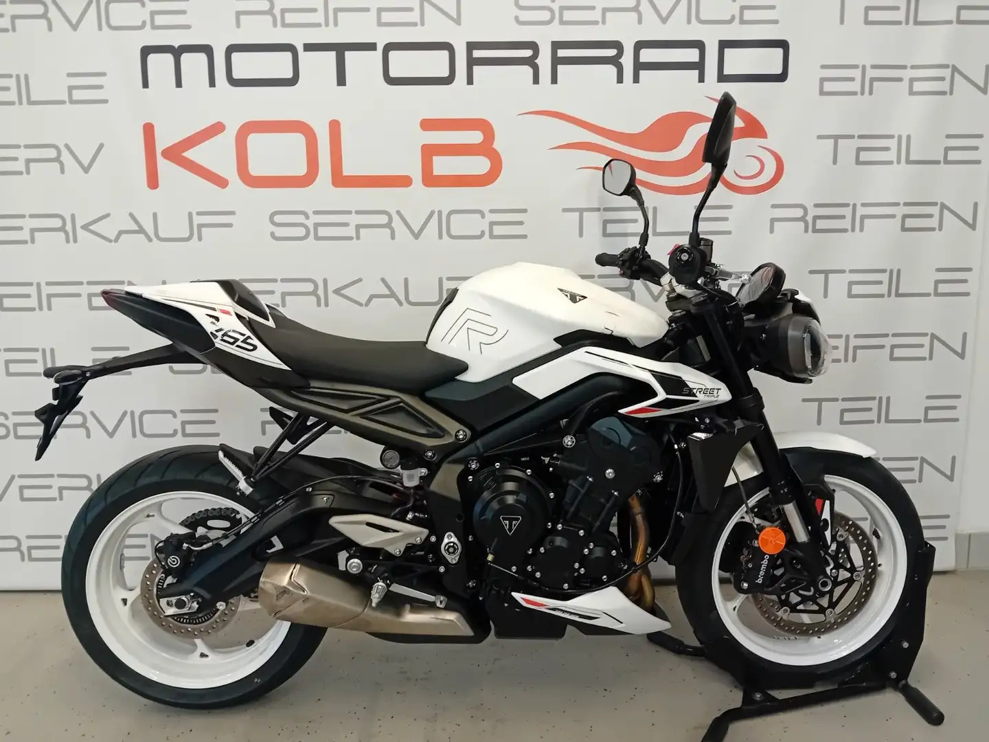 Triumph Street Triple 765 R Wit - 1