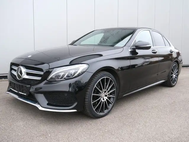 Mercedes-Benz C 400 4Matic Lim. Amg-Line NAVI/LED/PANO/BURM/DS