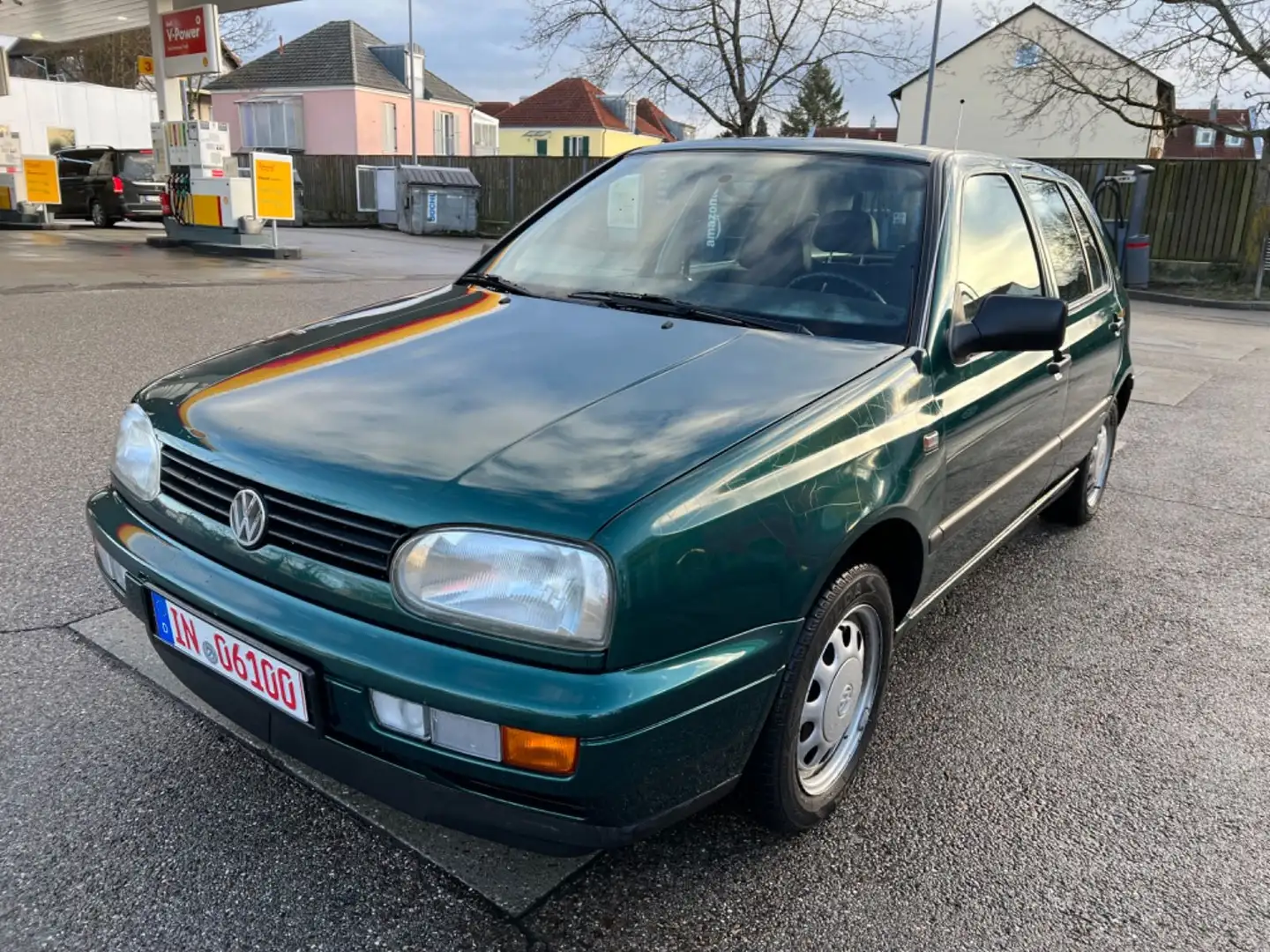 Volkswagen Golf III 1.6 Benzin ALU AHK Schiebedach 100.000 Grün - 2