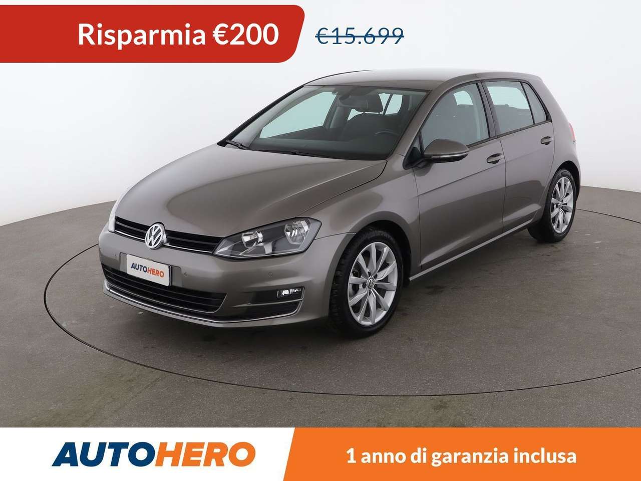 Volkswagen Golf 1.6 TDI Highline 110 CV