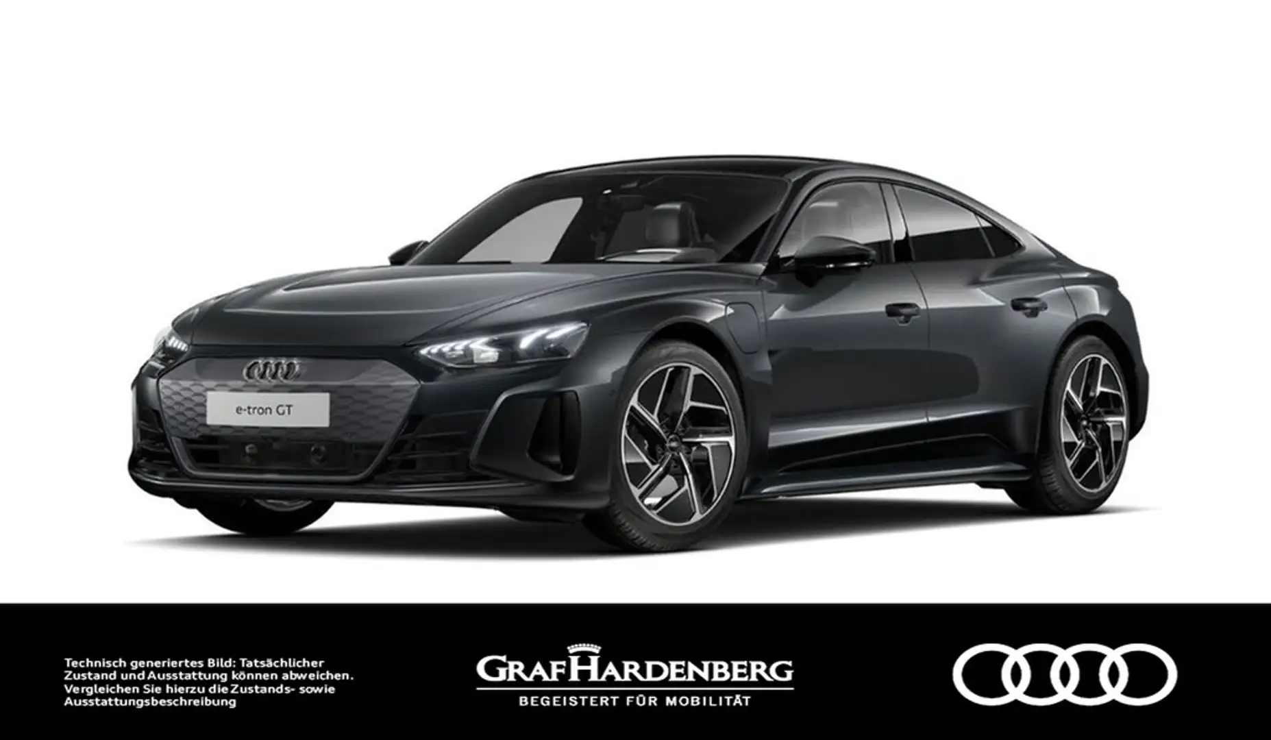 Audi e-tron GT quattro . LED Navi B&O Pano Grau - 1