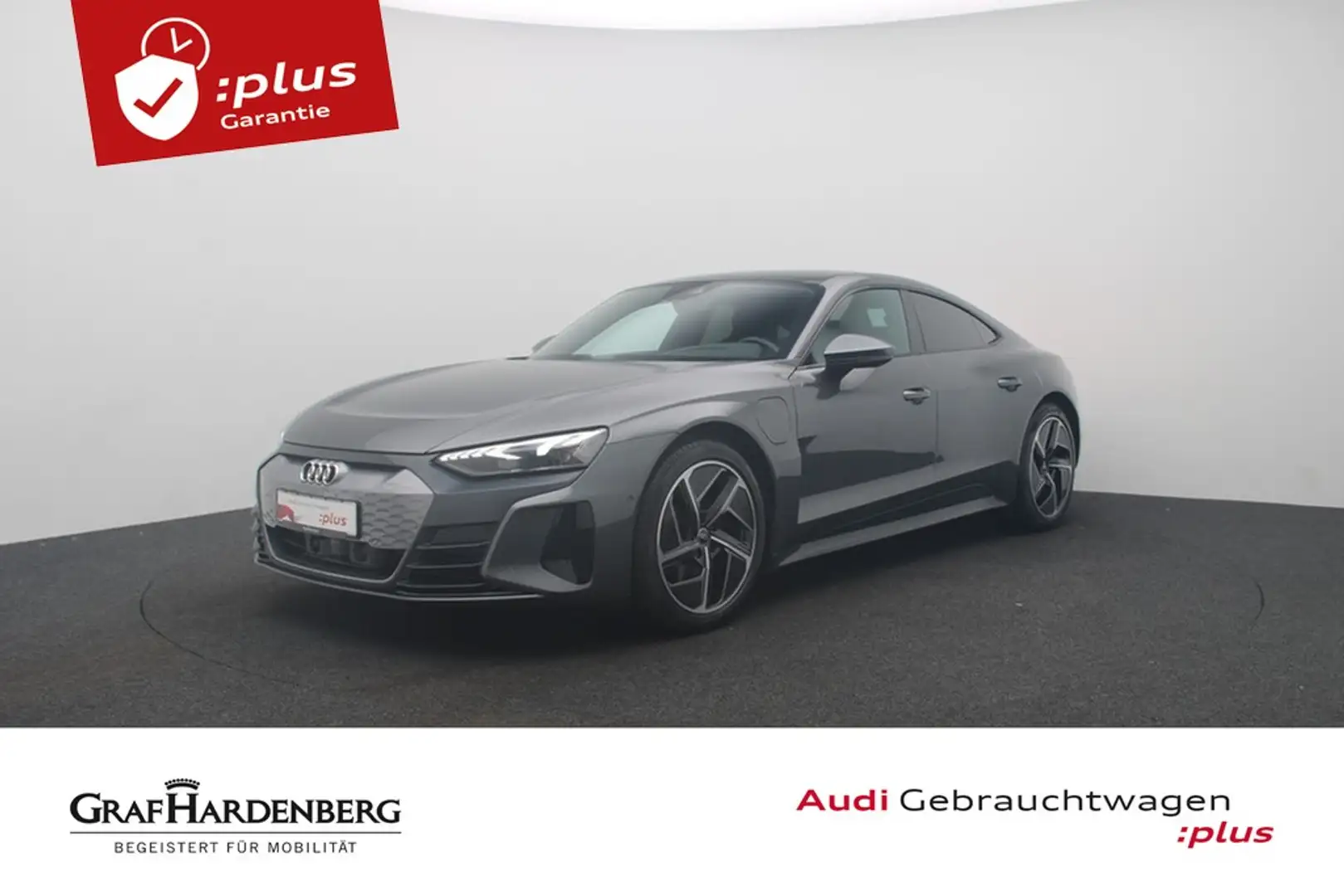 Audi e-tron GT quattro . LED Navi B&O Pano Gris - 1
