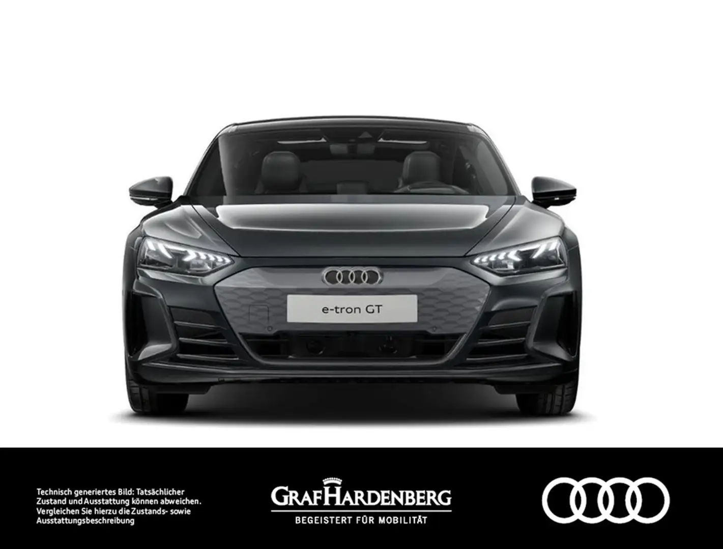 Audi e-tron GT quattro . LED Navi B&O Pano Grau - 2