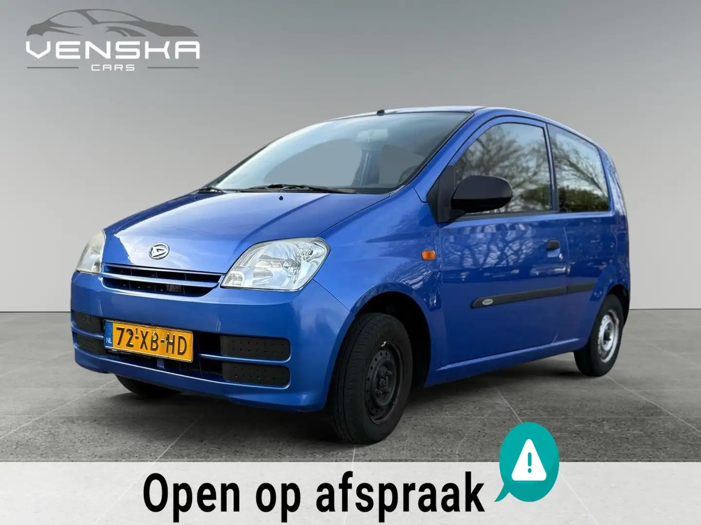 Daihatsu Cuore 1.0-12V Osaka Blauw - 1