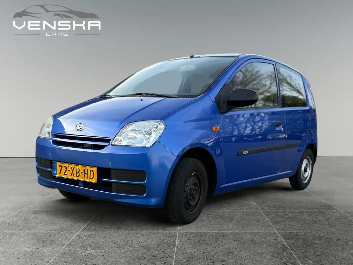Daihatsu Cuore 1.0-12V Osaka Albastru - 1