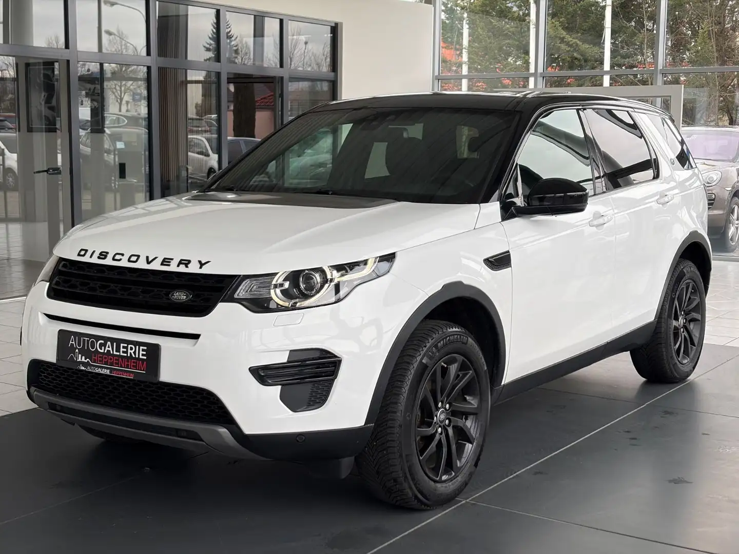 Land Rover Discovery Sport SE AWD/AUT/NAV/PAN/SHZ/AHK/ALUS Blanc - 1