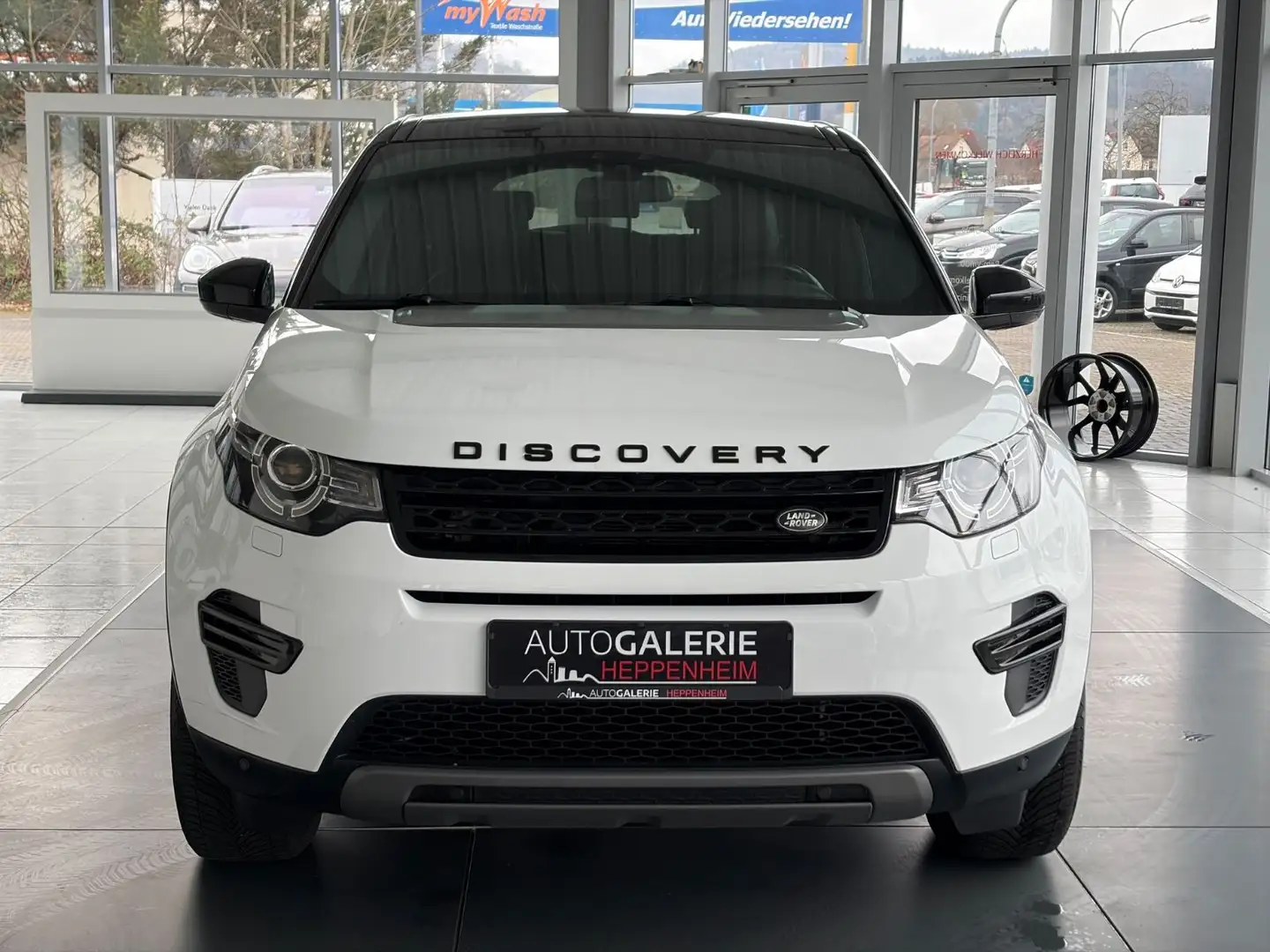 Land Rover Discovery Sport SE AWD/AUT/NAV/PAN/SHZ/AHK/ALUS Blanc - 2