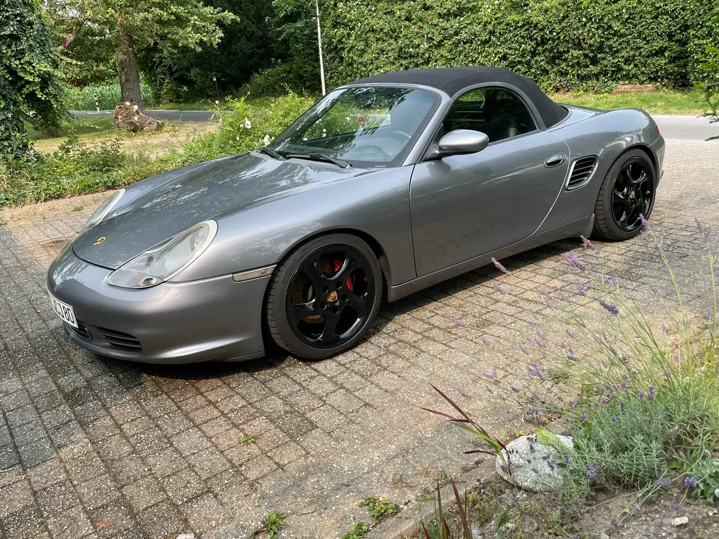 Porsche Boxster Boxster S Grau - 1