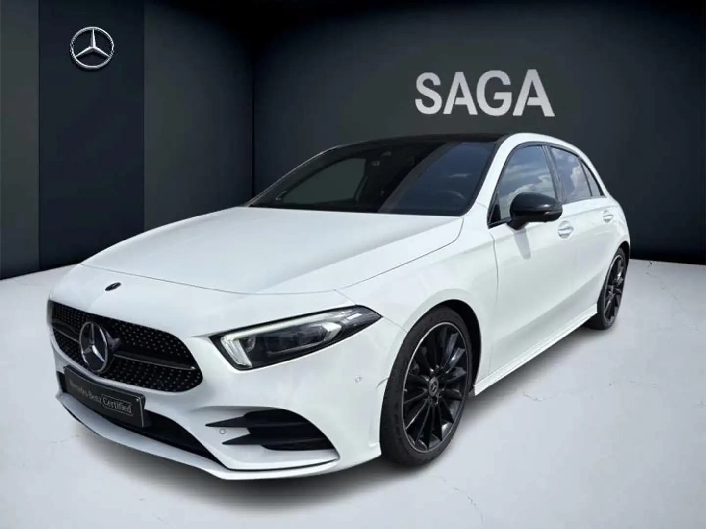 Mercedes-Benz A 180 d AMG Line Wit - 1