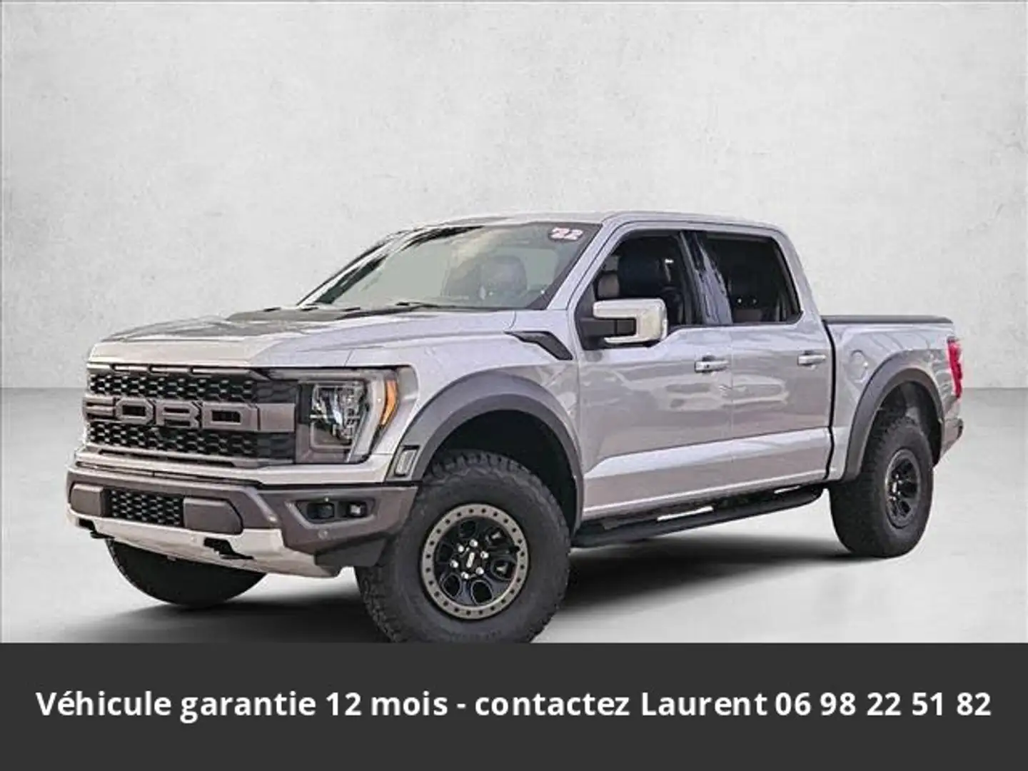 Ford Raptor SuperCrew 4x4 Tout compris hors homologation 4500e Zilver - 1
