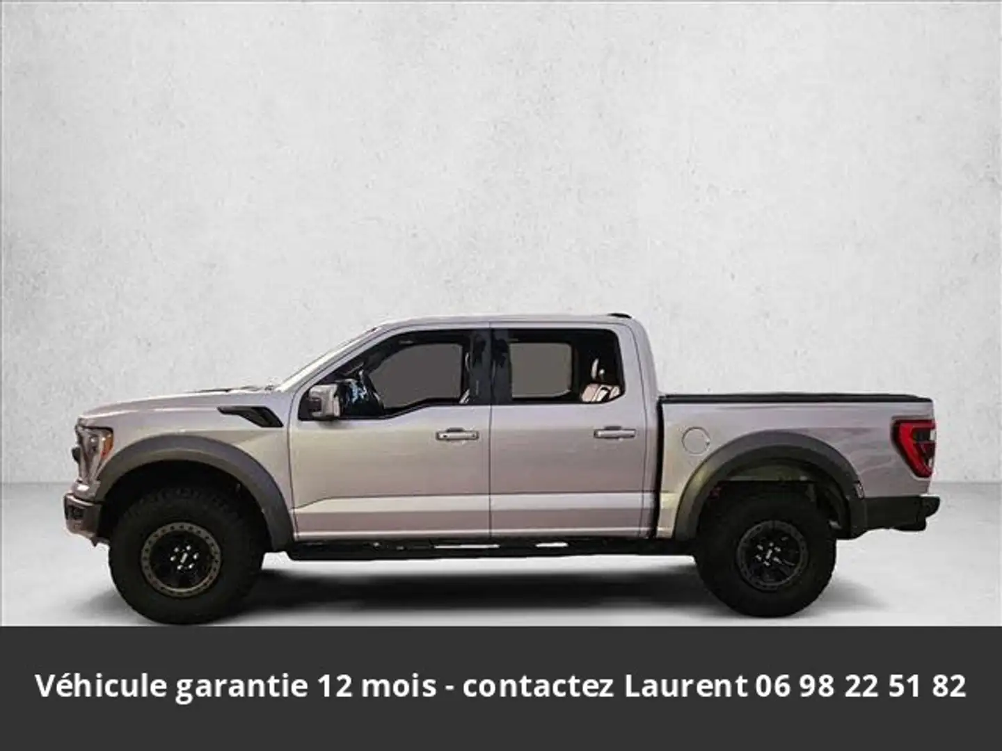 Ford Raptor SuperCrew 4x4 Tout compris hors homologation 4500e Zilver - 2