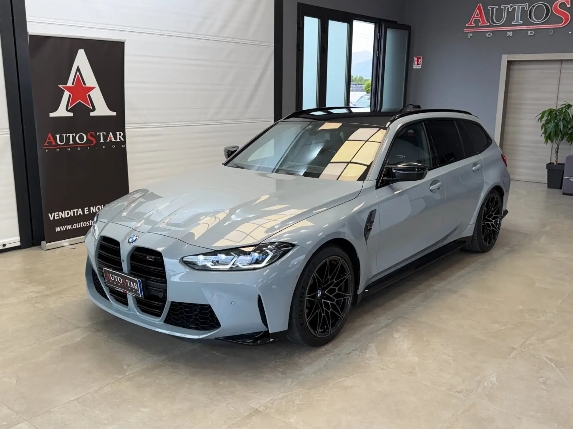 BMW M3 2023 화이트 사진 1