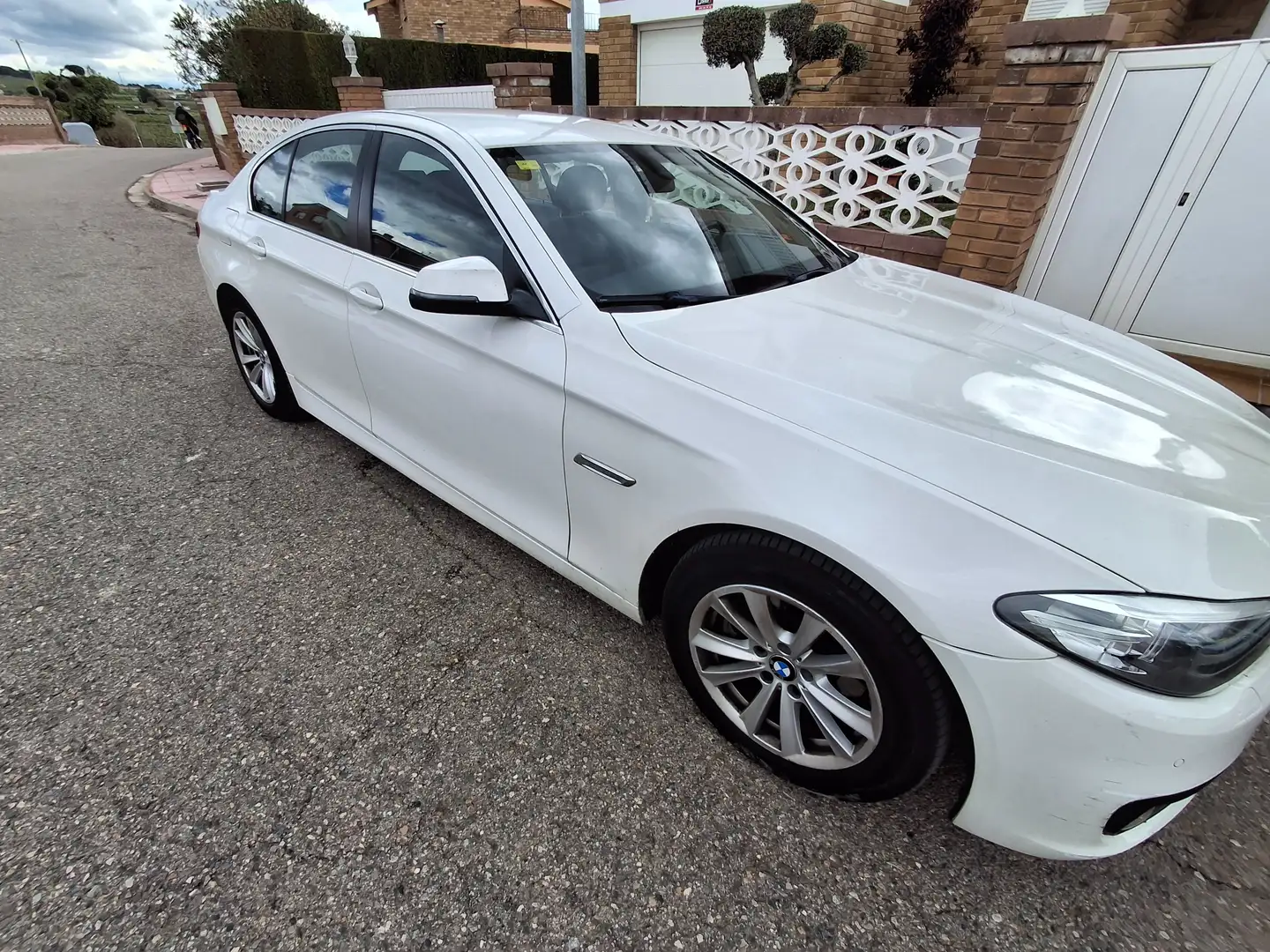 BMW 520 520dA Blanco - 2