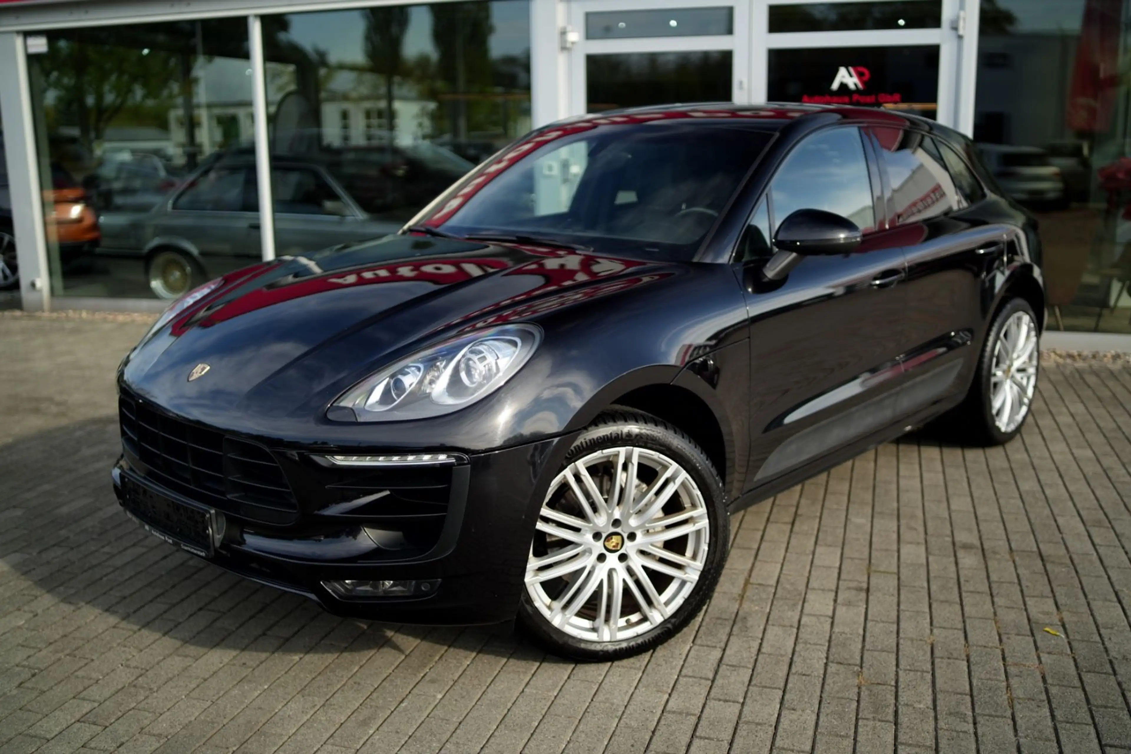 Porsche Macan S 21" SportChrono Sitzlüftung Pano Kamera