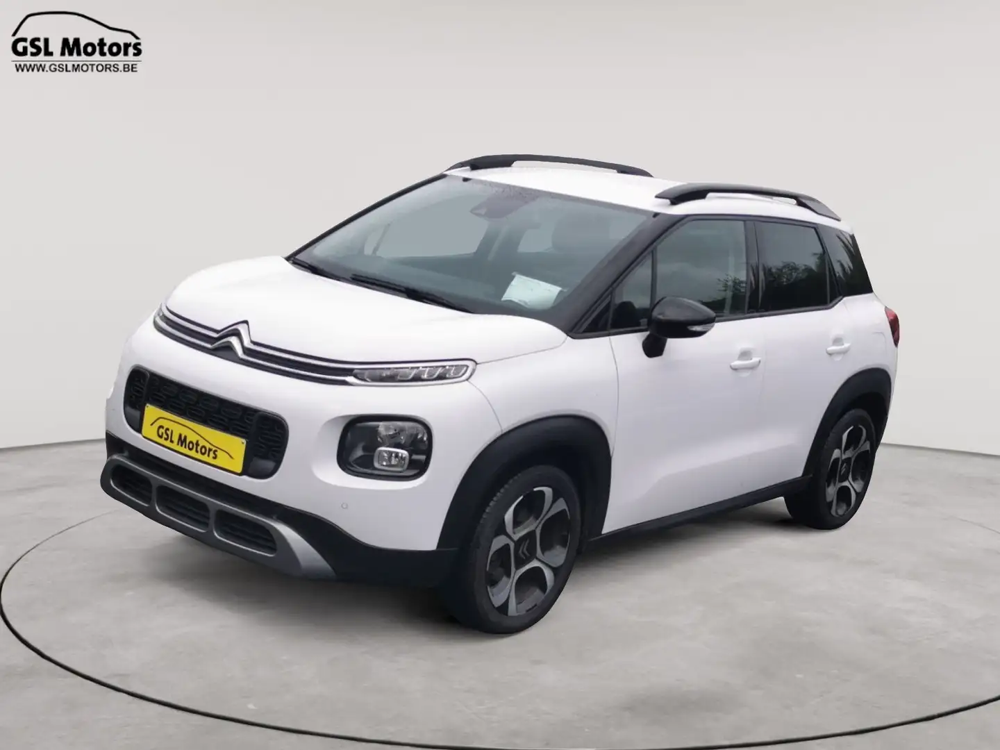 Citroen C3 Aircross 1.5BlueHDi 120cv blanc 03/20 90349km Airco GPS USB Wit - 1