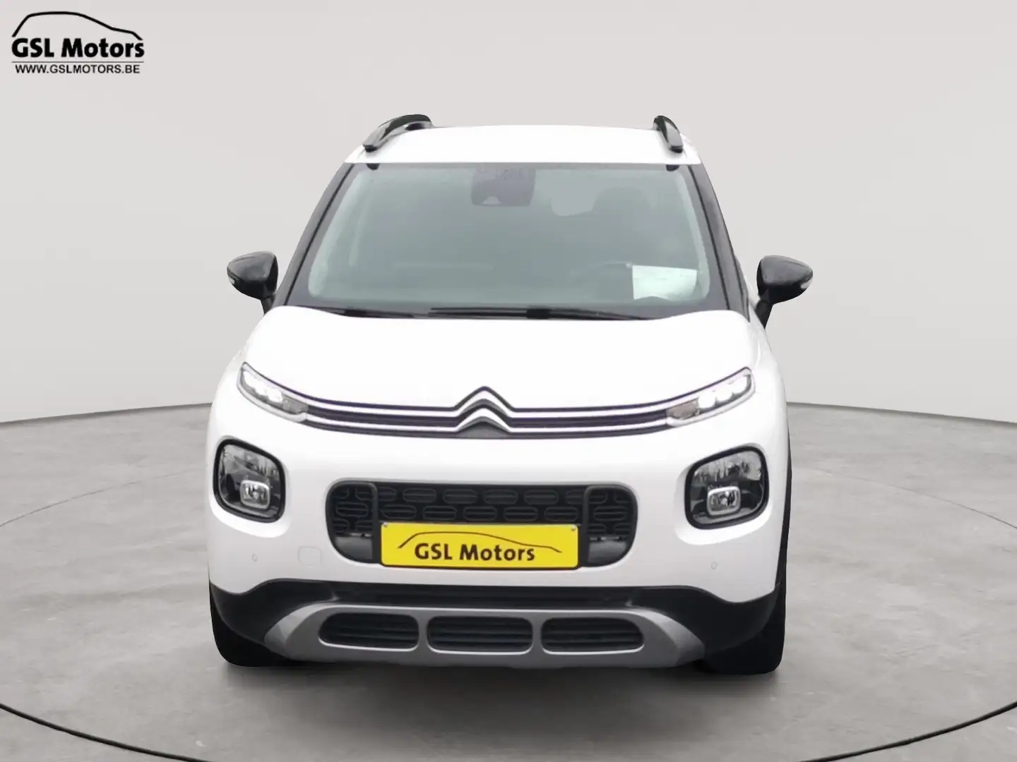 Citroen C3 Aircross 1.5BlueHDi 120cv blanc 03/20 90349km Airco GPS USB Wit - 2