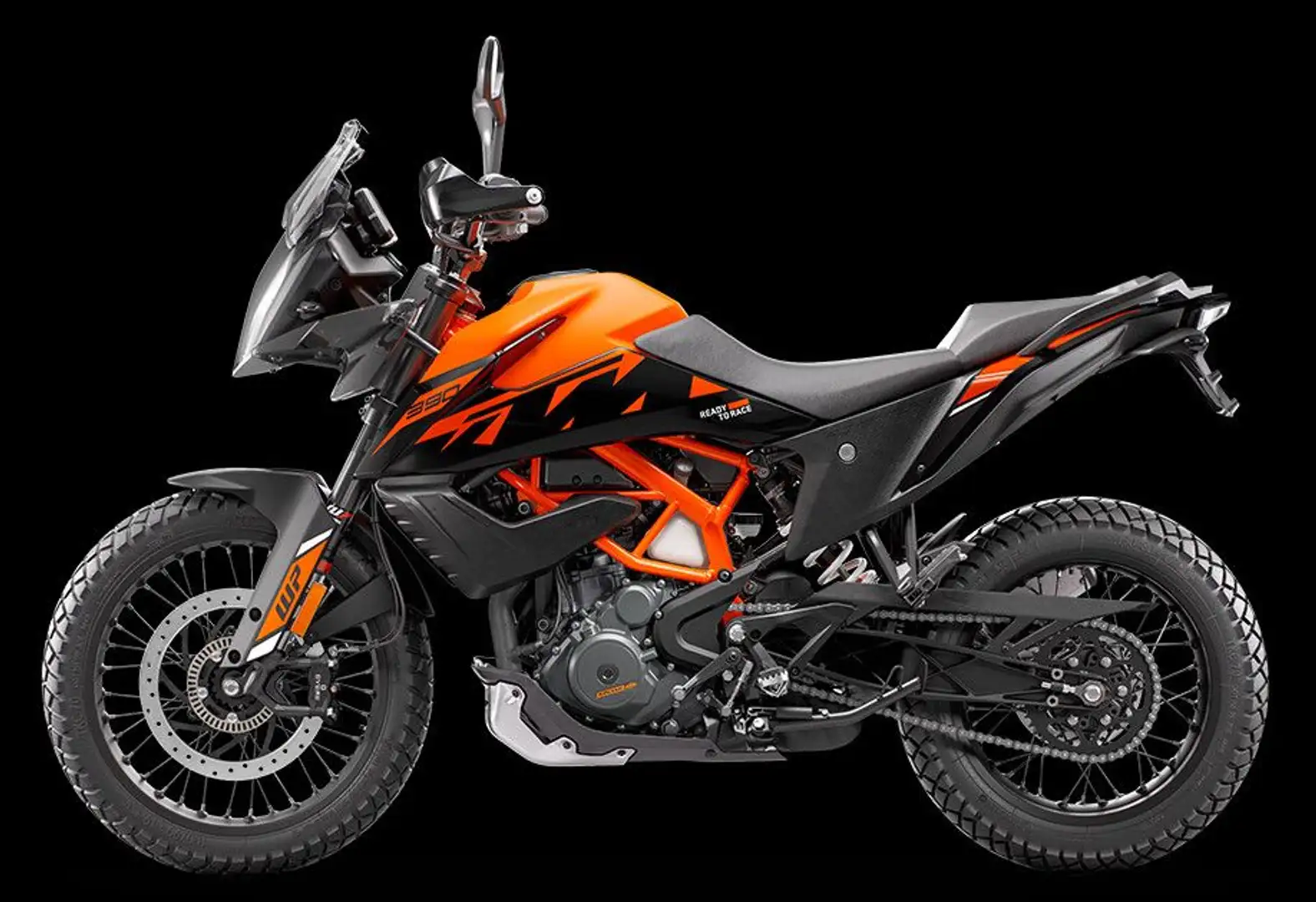 KTM 125 Enduro R Arancione - 1