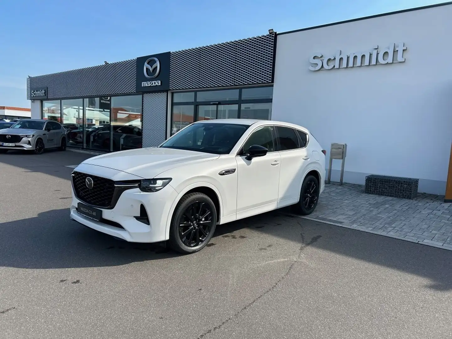 Mazda CX-60 e-SKYACTIV-D 254 Blanc - 2