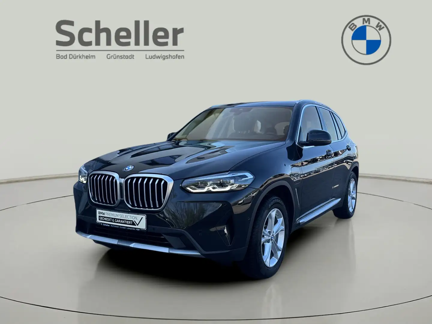 BMW X3 xDrive30e (ab 2020) Head-Up DAB LED WLAN RFK Noir - 1
