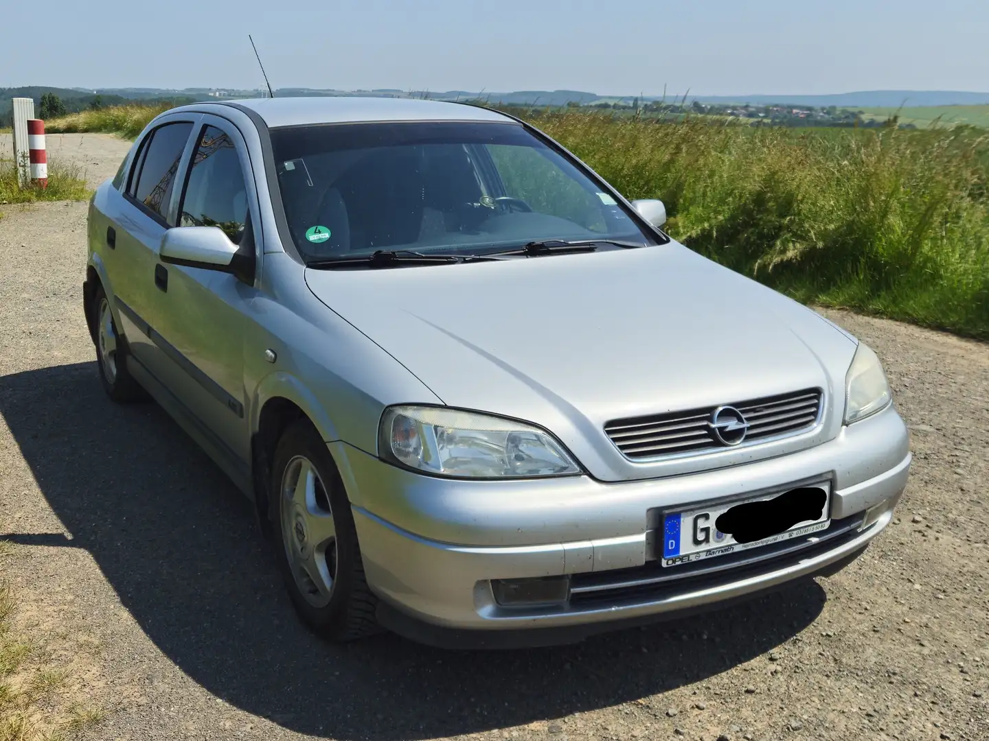 Opel Astra Astra 1.6 Elegance Silber - 1