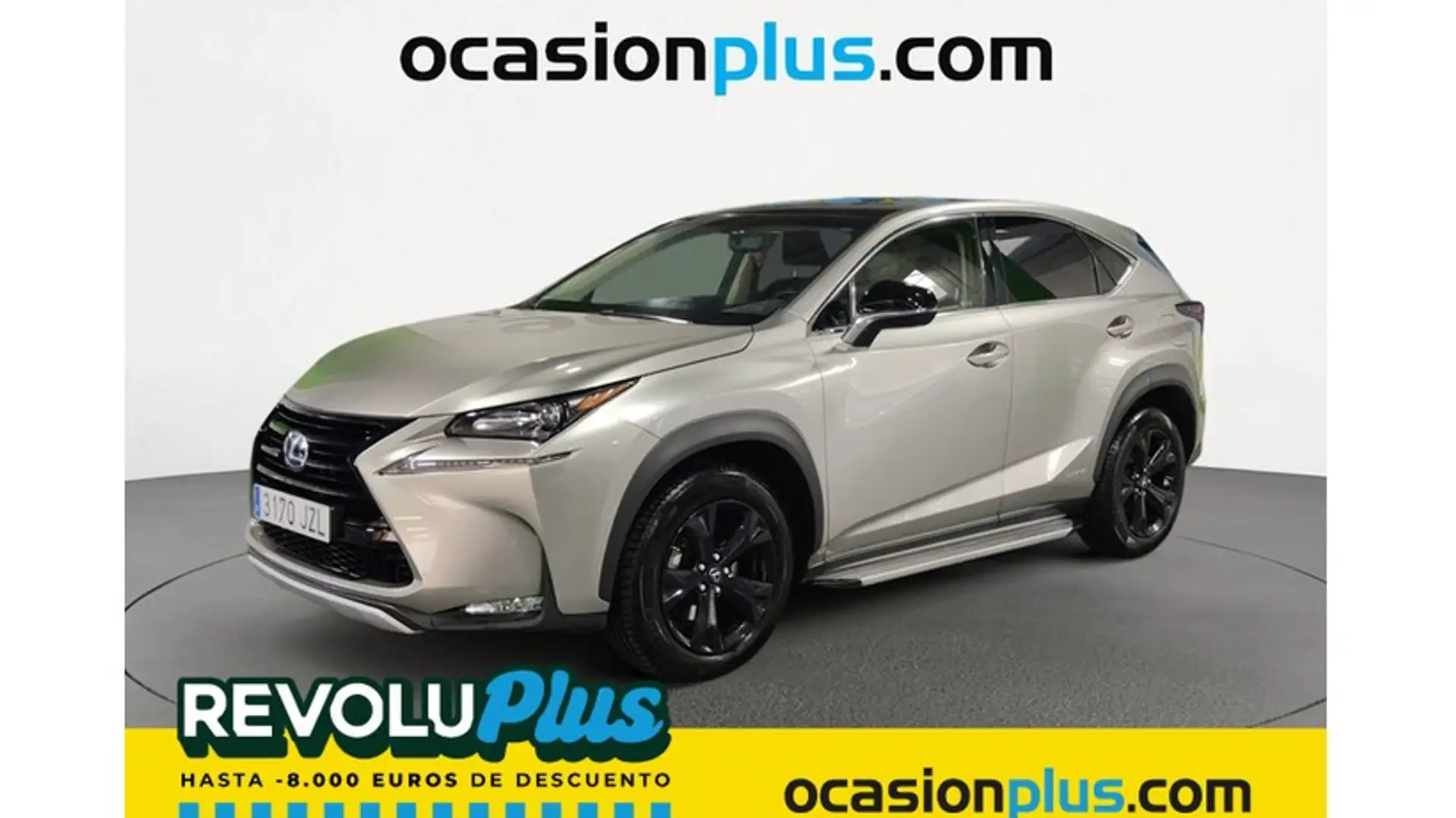 Lexus NX 300 300h Sport Edition 2WD Grijs - 1